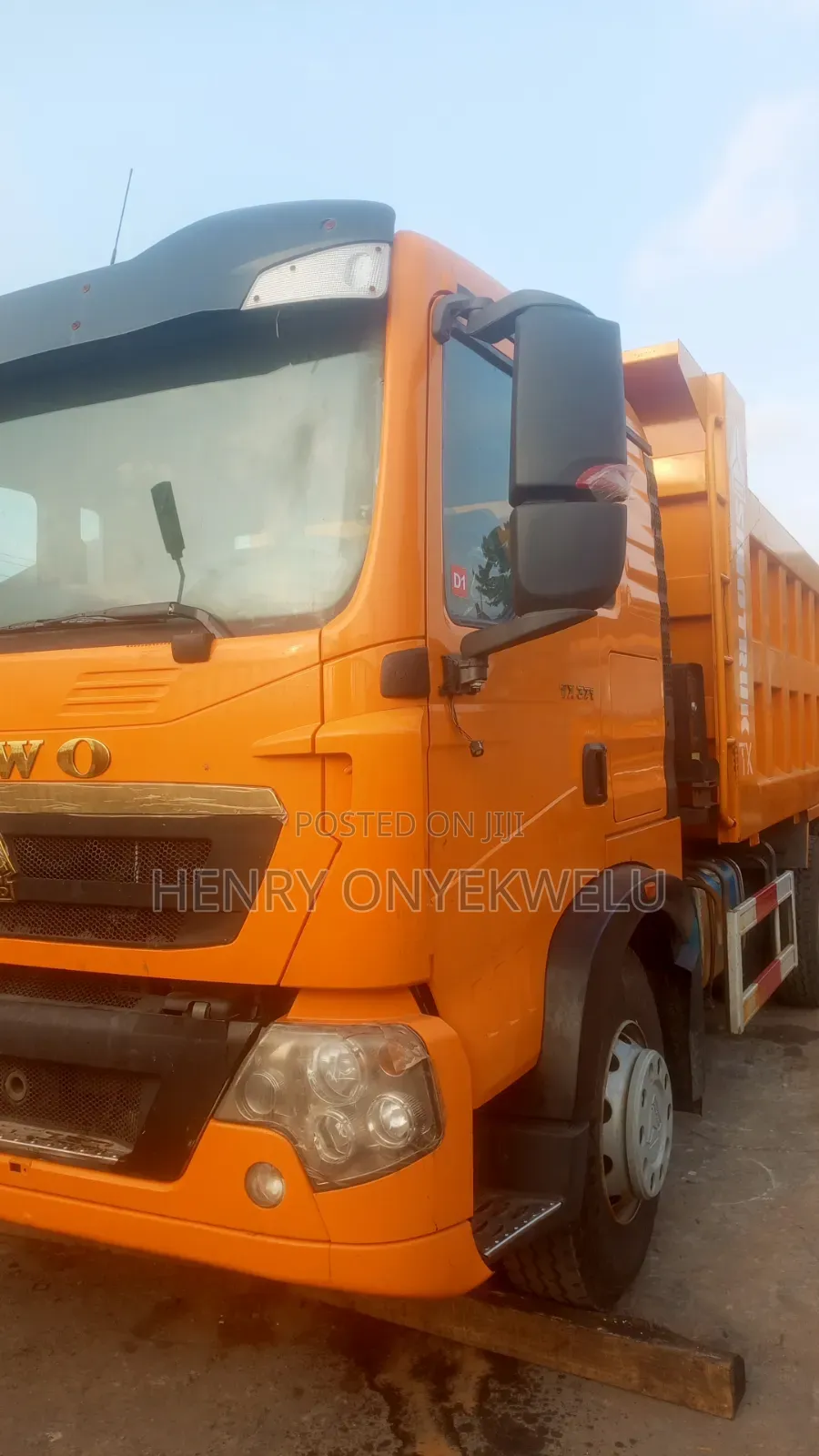 Foreign Used Tx 371 Tipper