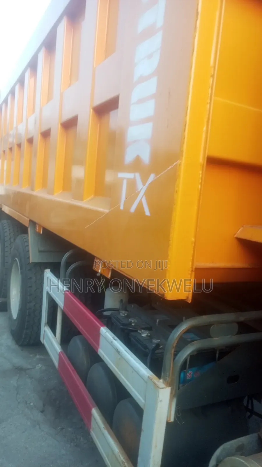 Foreign Used Tx 371 Tipper