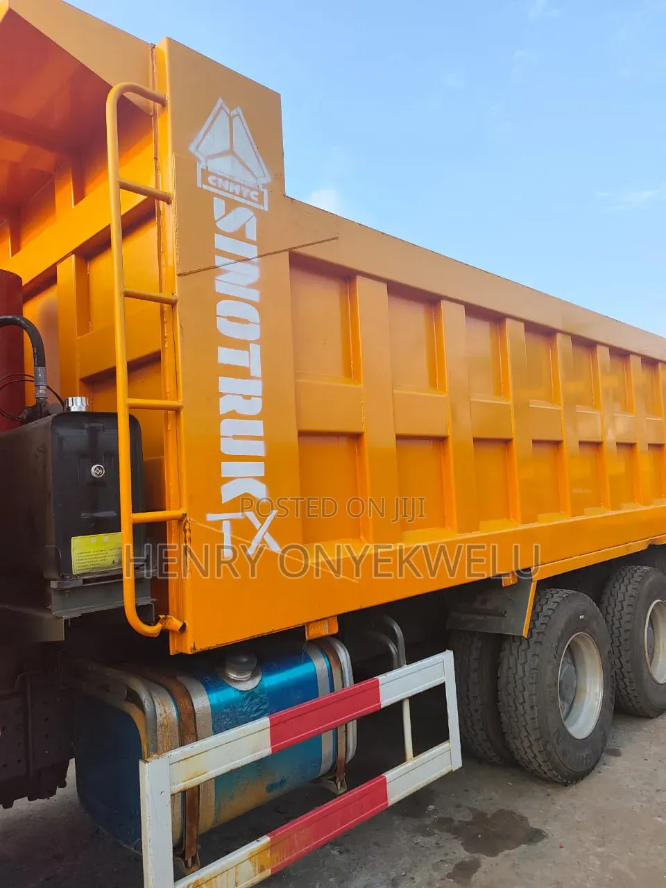 Foreign Used Tx 371 Tipper