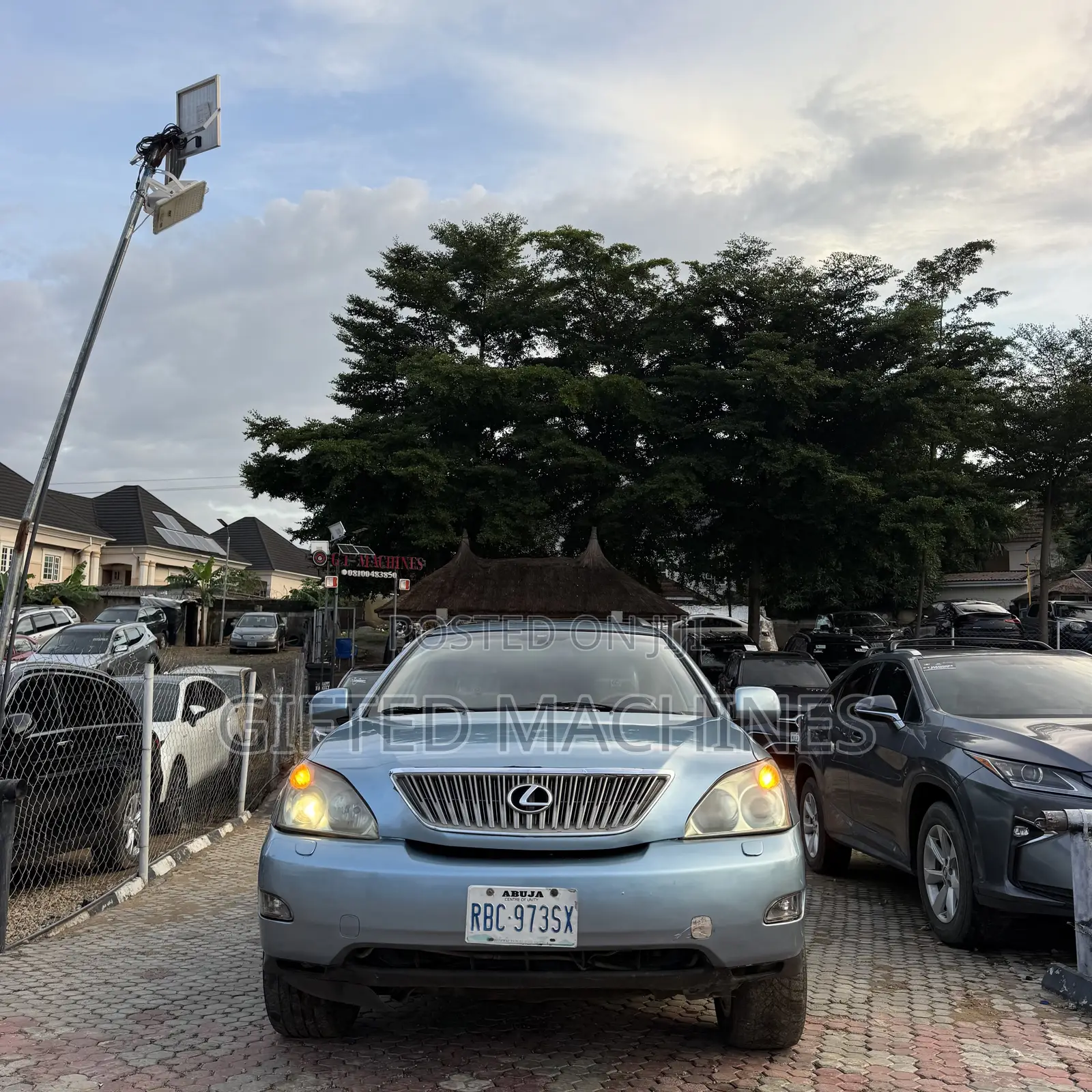 Lexus RX 330 2004 Blue