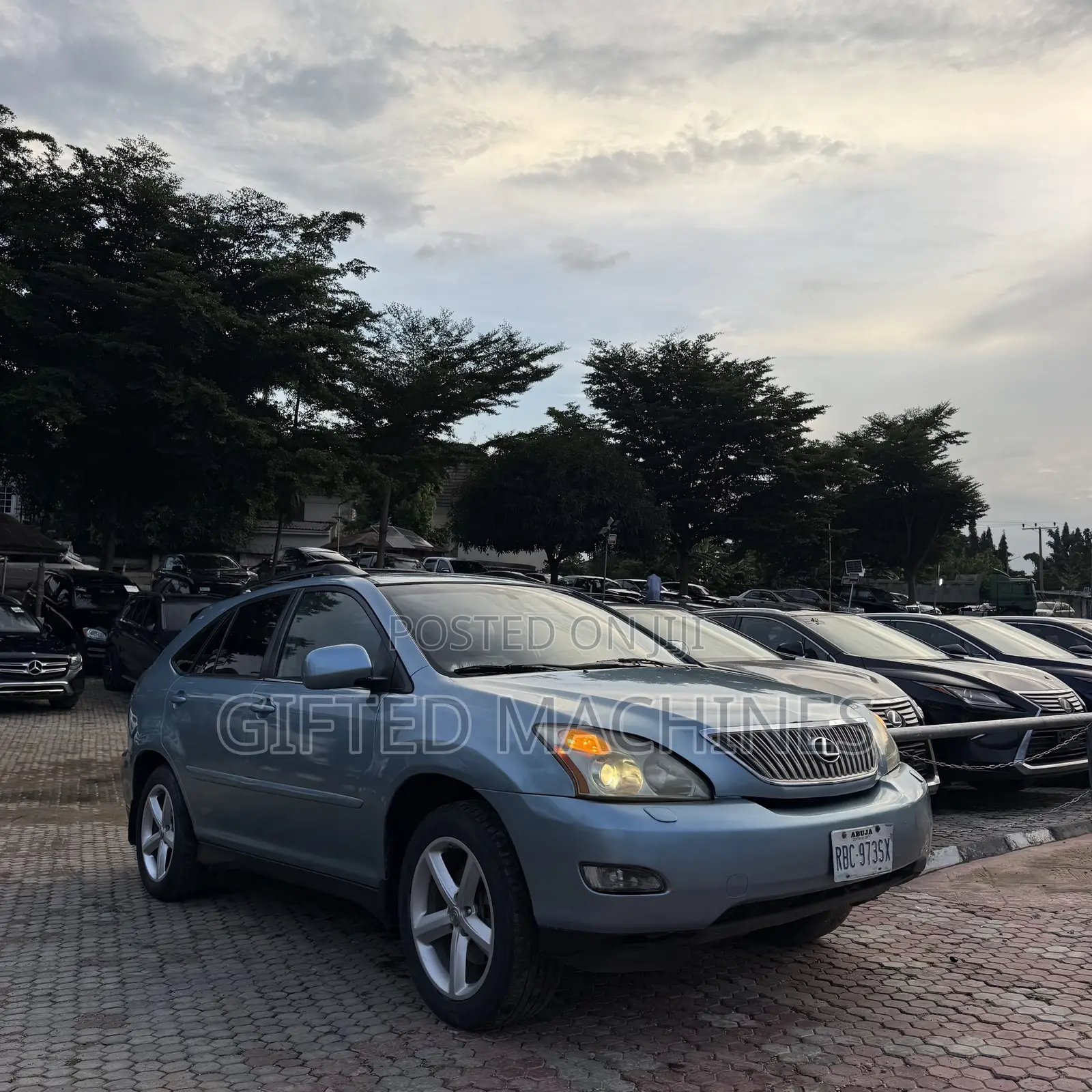 Lexus RX 330 2004 Blue