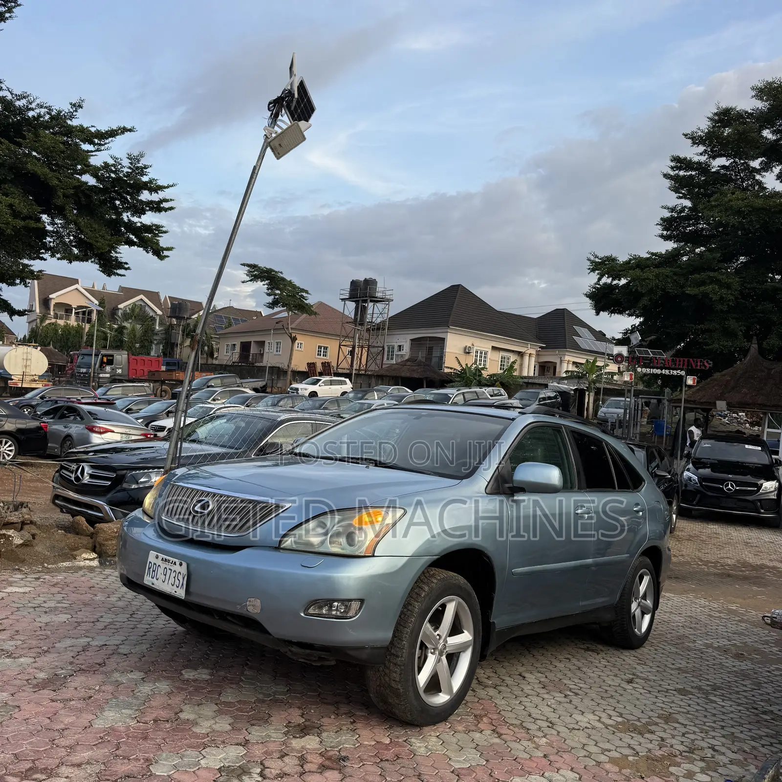 Lexus RX 330 2004 Blue