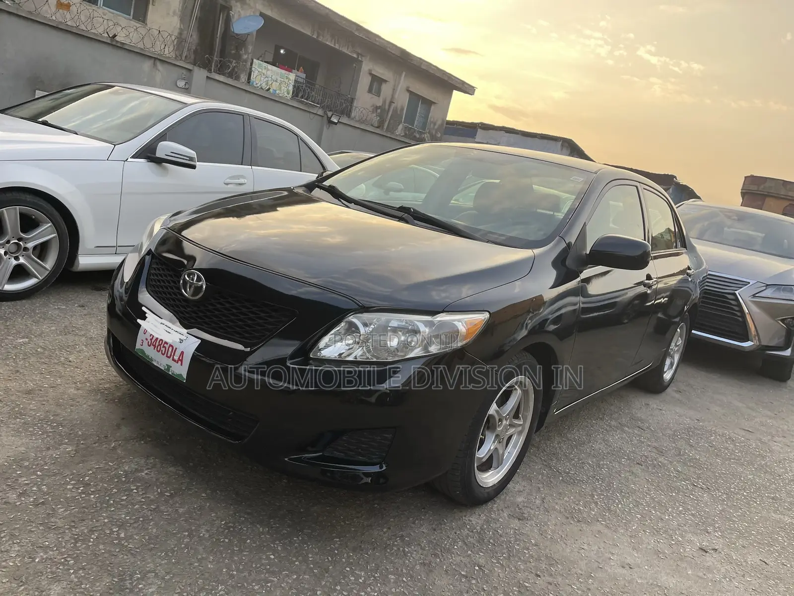 Toyota Corolla LE 4dr Sedan (1.8L 4 cyl 4A) 2009 Black