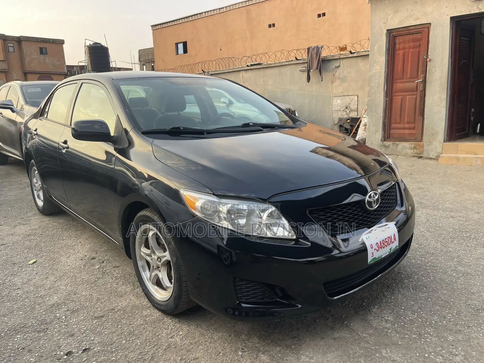 Toyota Corolla LE 4dr Sedan (1.8L 4 cyl 4A) 2009 Black