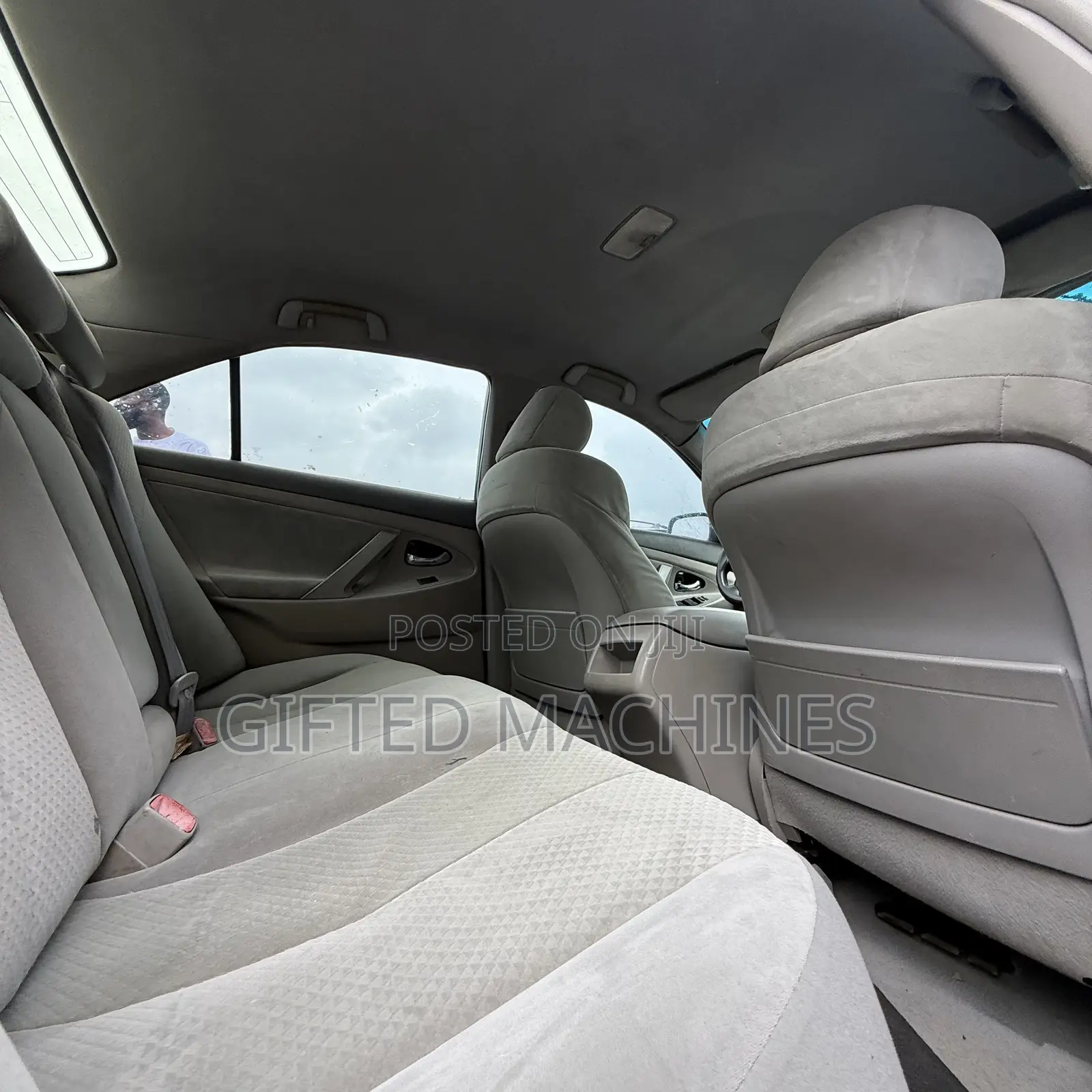 Toyota Camry 2006 Gray