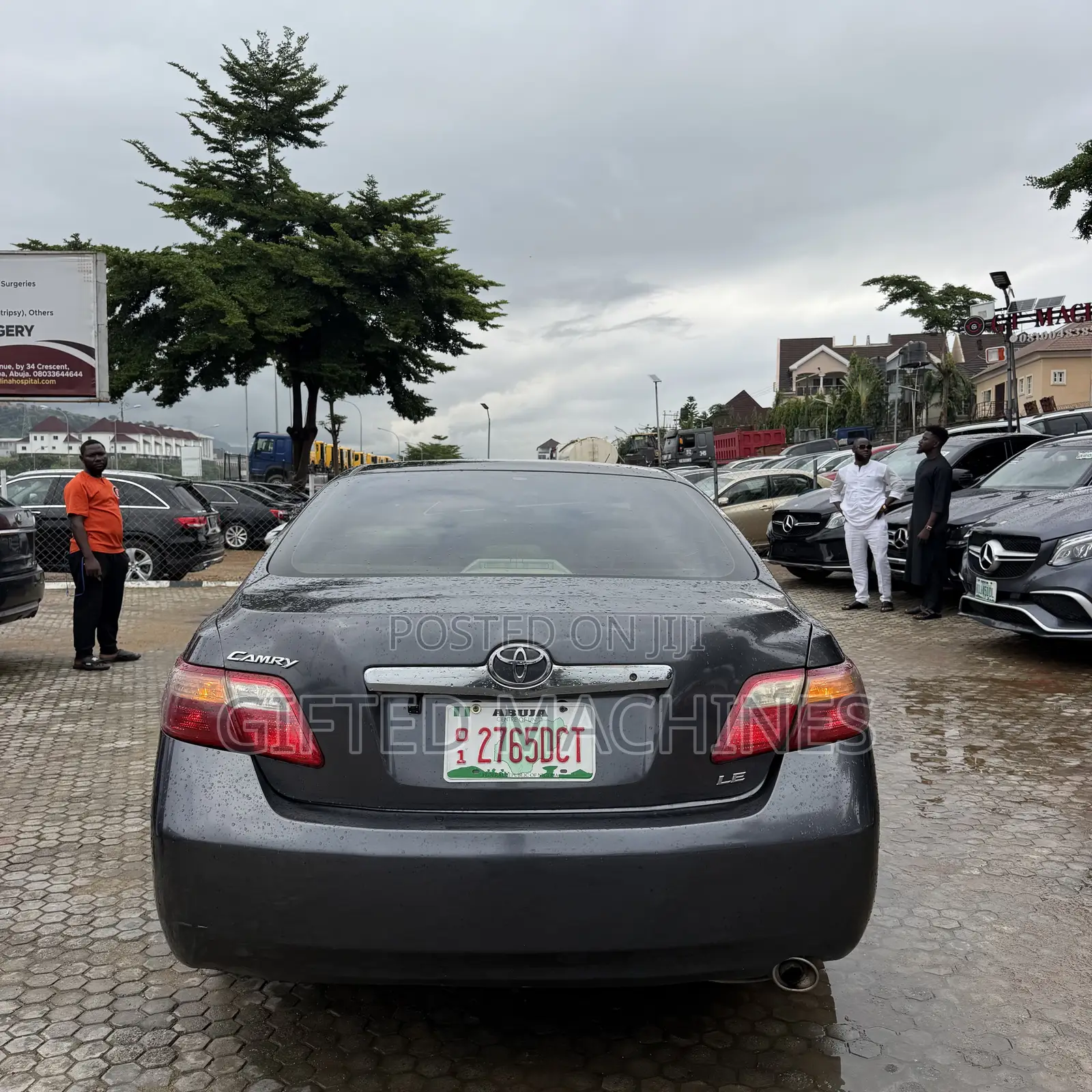 Toyota Camry 2006 Gray