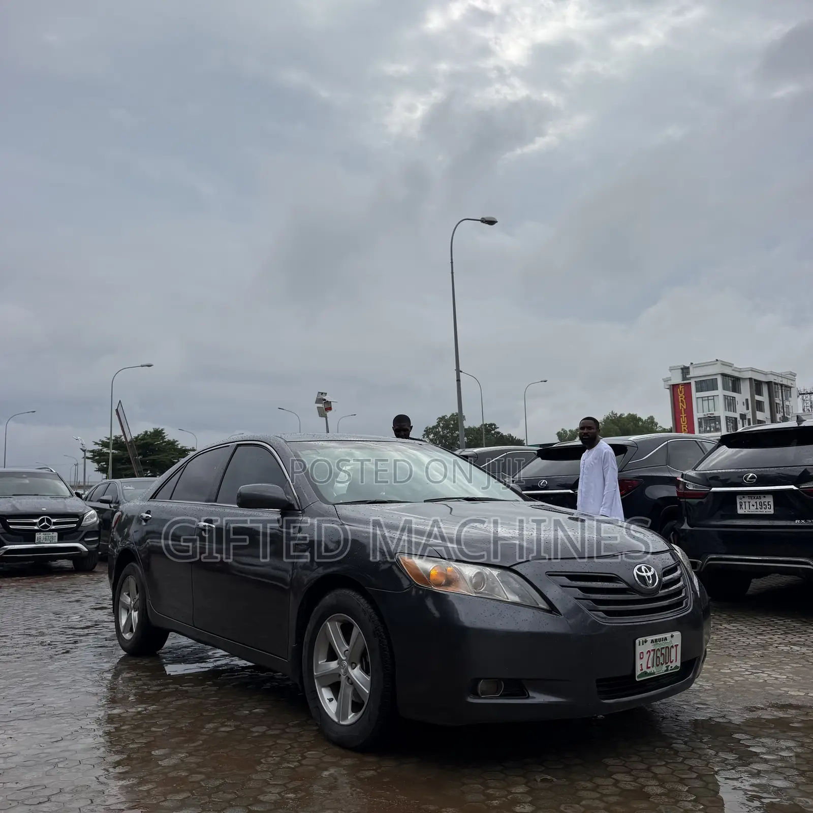 Toyota Camry 2006 Gray