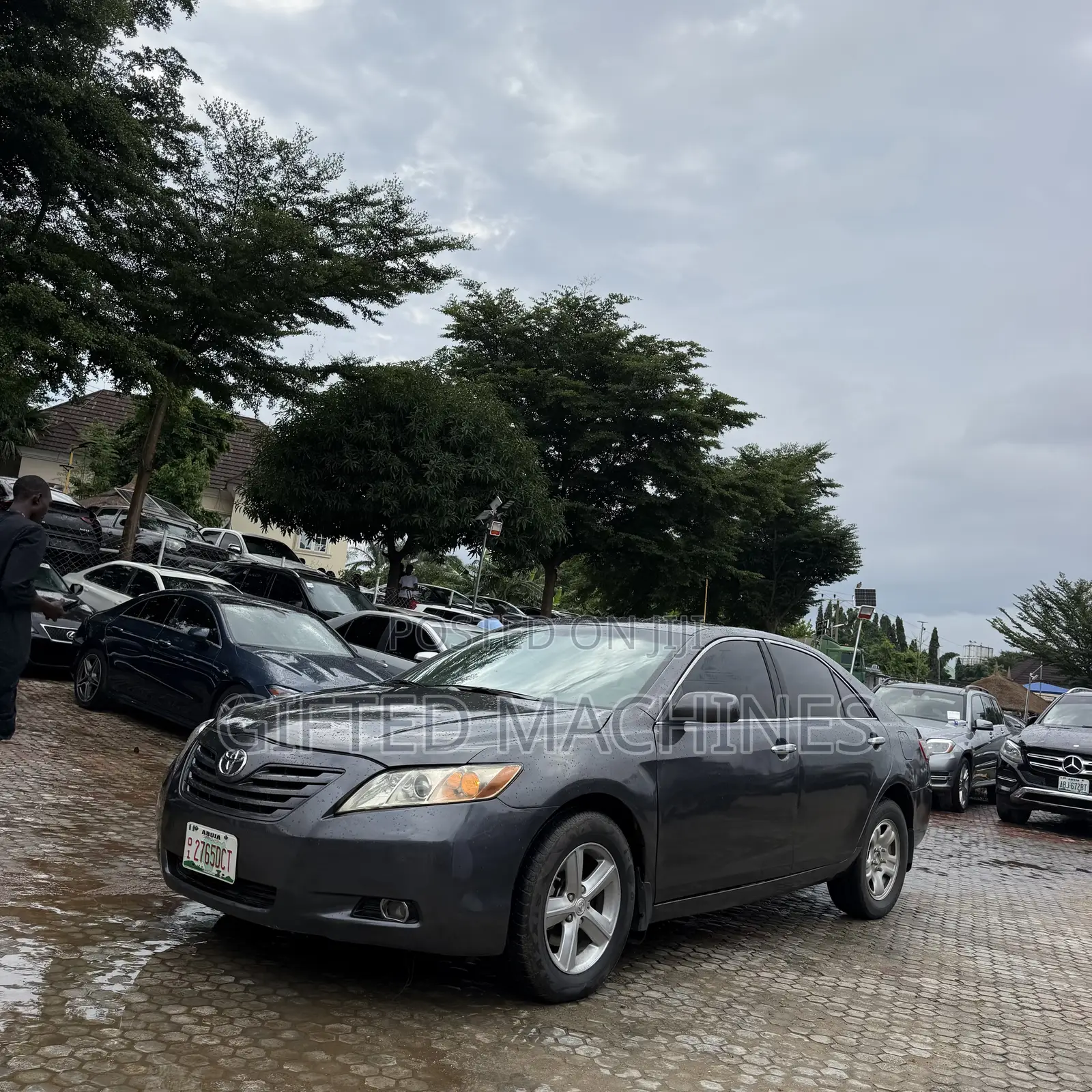 Toyota Camry 2006 Gray