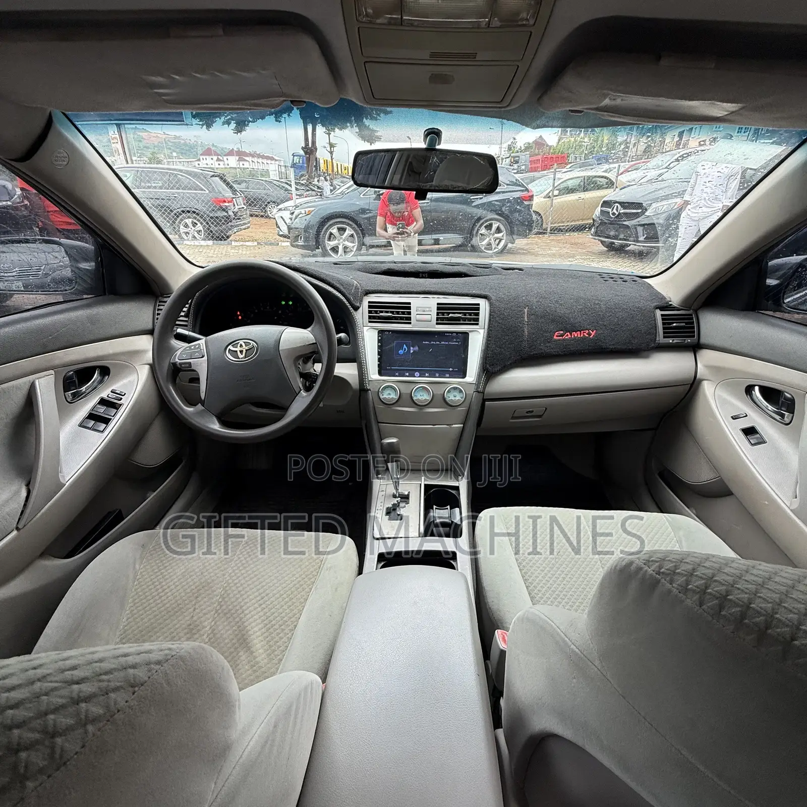 Toyota Camry 2006 Gray