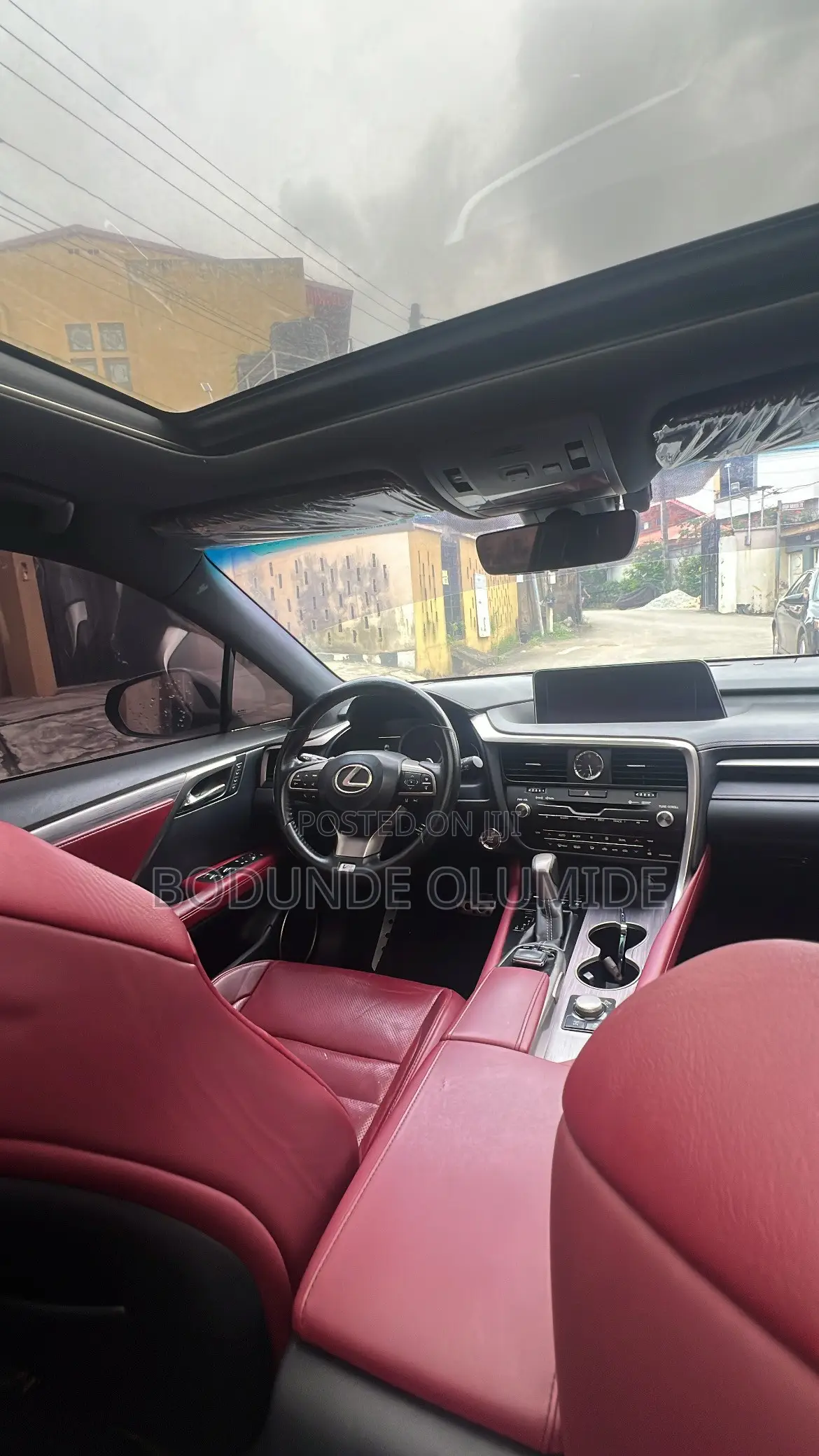 Lexus RX 2018 Gray