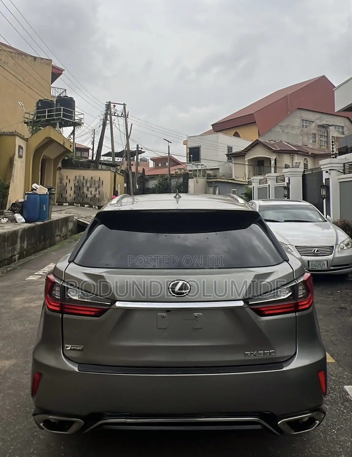 Lexus RX 2018 Gray