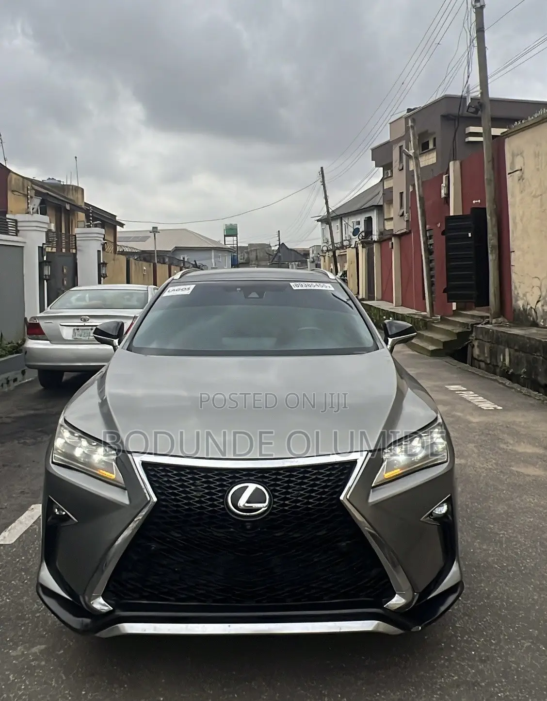 Lexus RX 2018 Gray