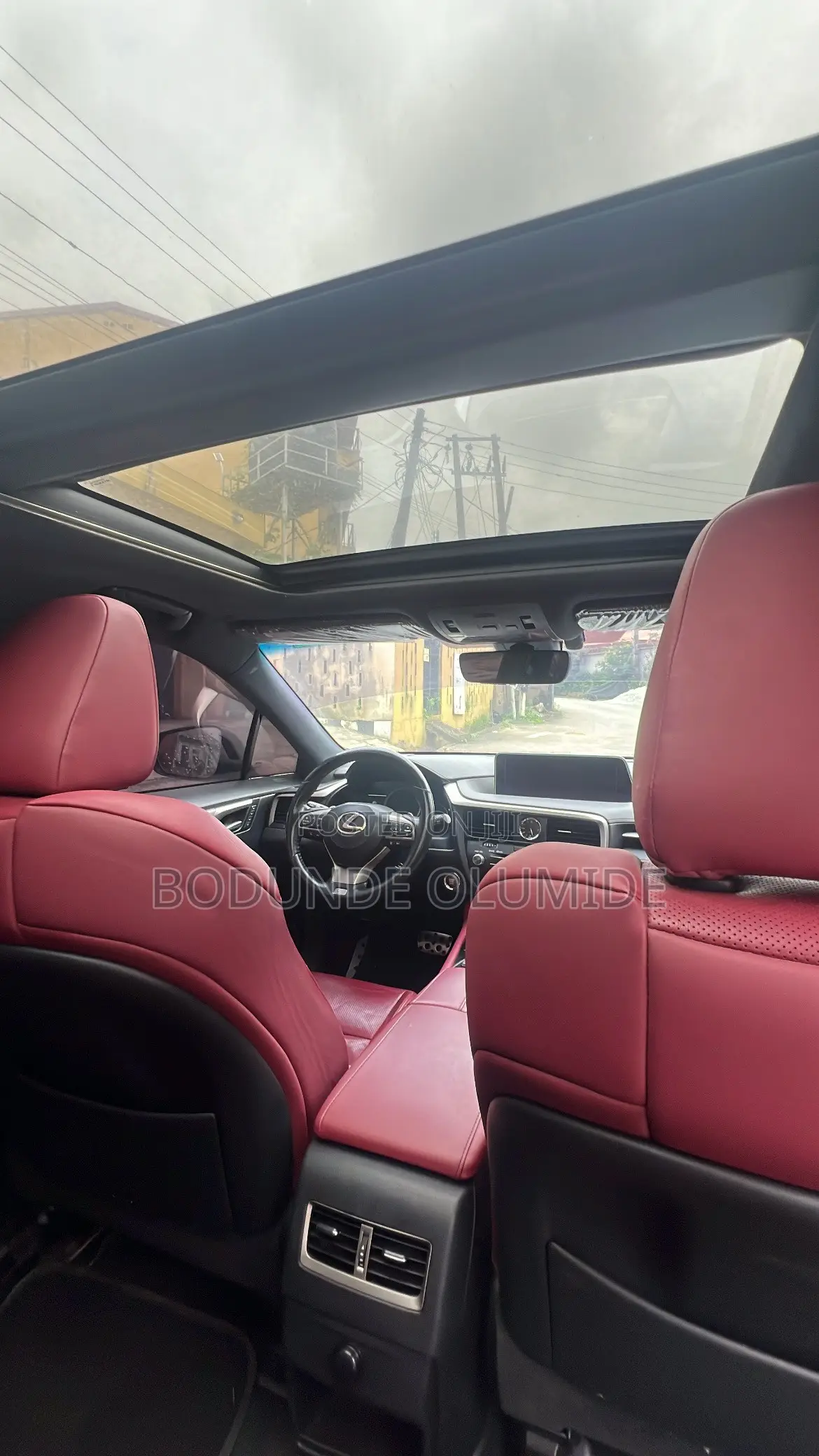 Lexus RX 2018 Gray