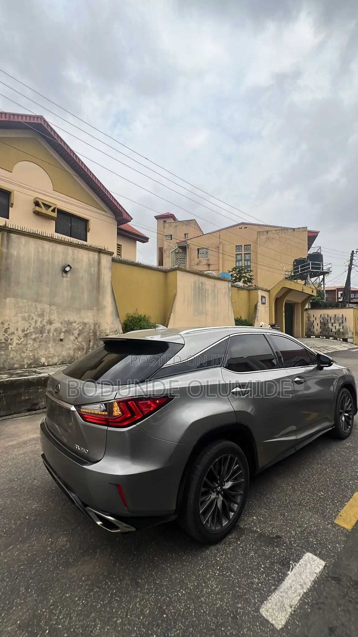 Lexus RX 2018 Gray