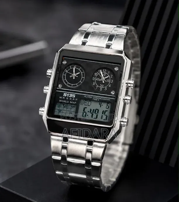 Display Watch for Men Who Like to Stand Out