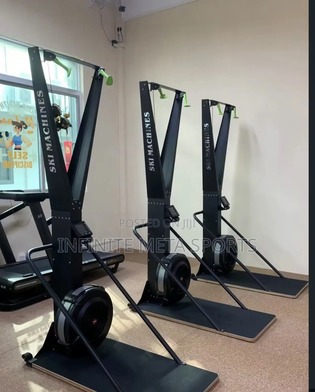 Brand New Commercial Skiing Machine