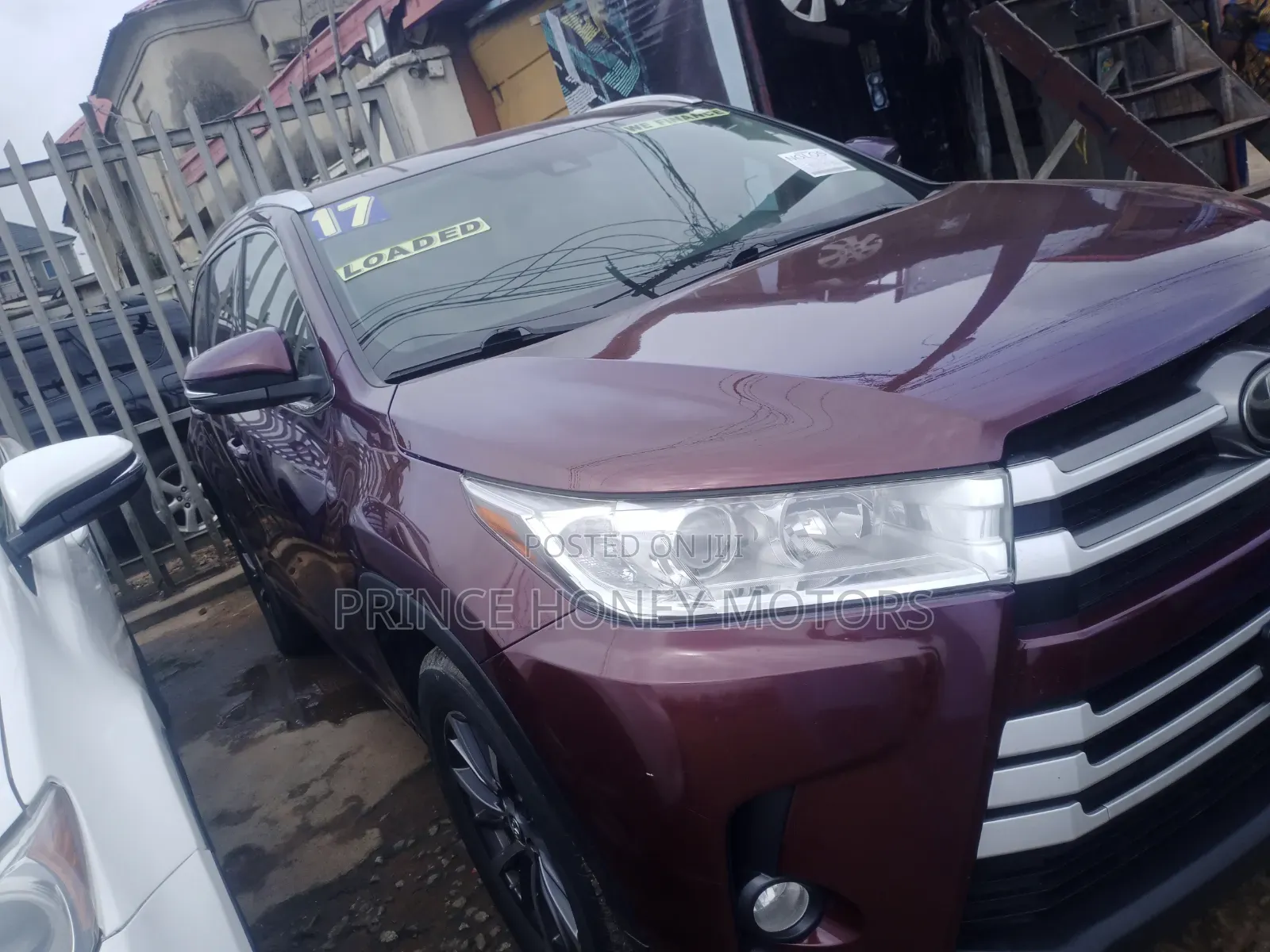 Toyota Highlander 2017 Red