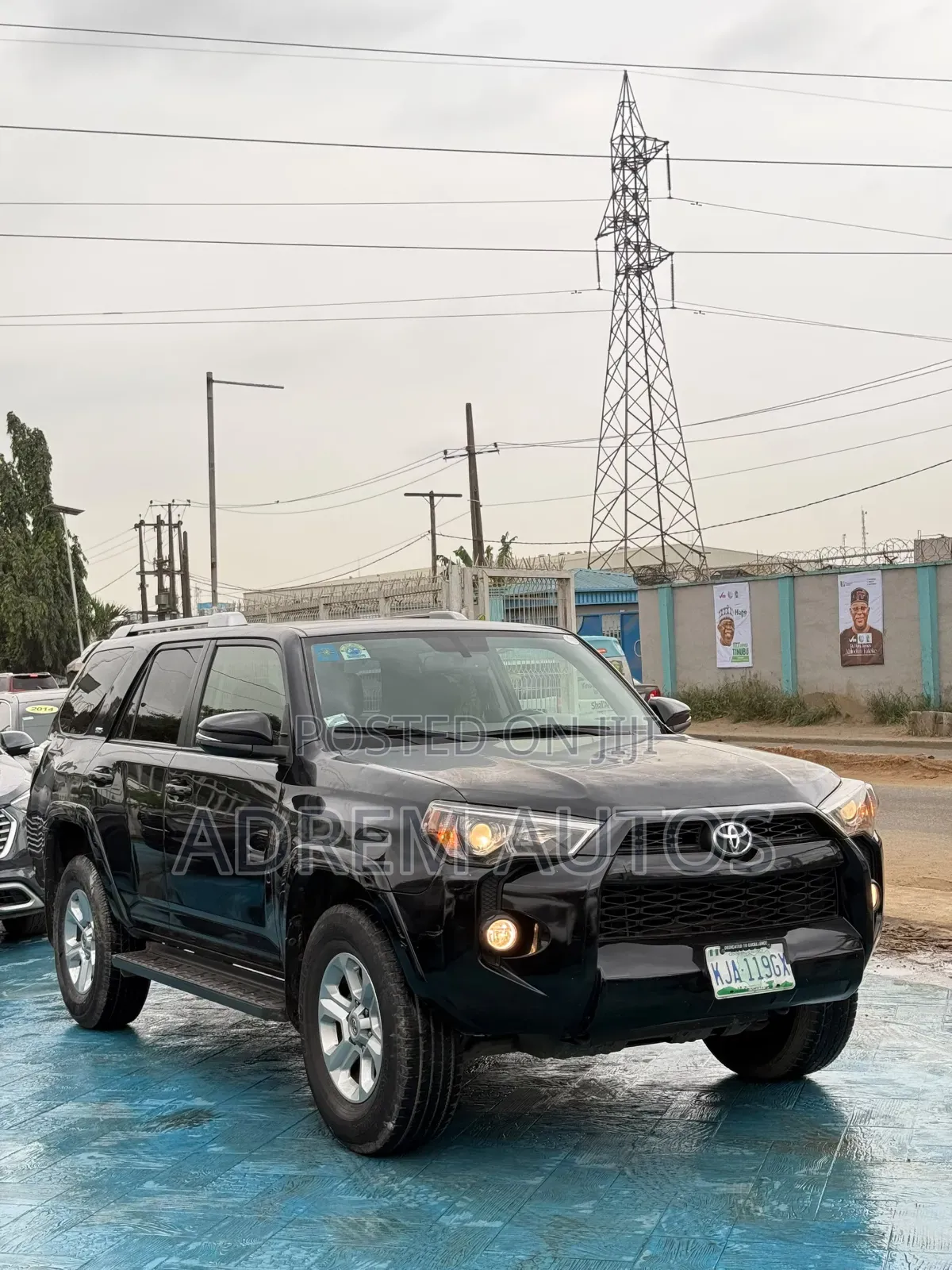 Toyota 4-Runner 2017 Black