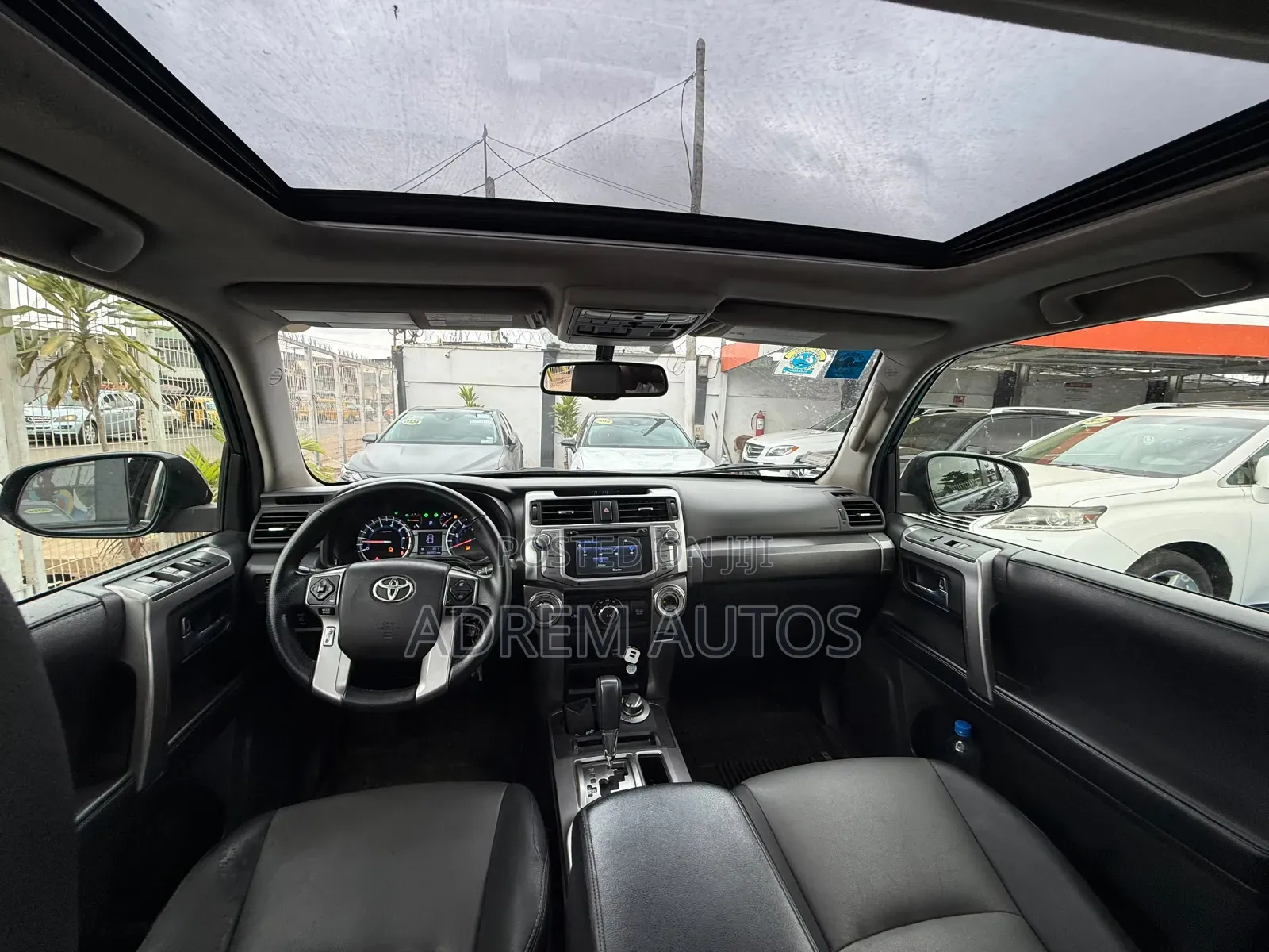 Toyota 4-Runner 2017 Black