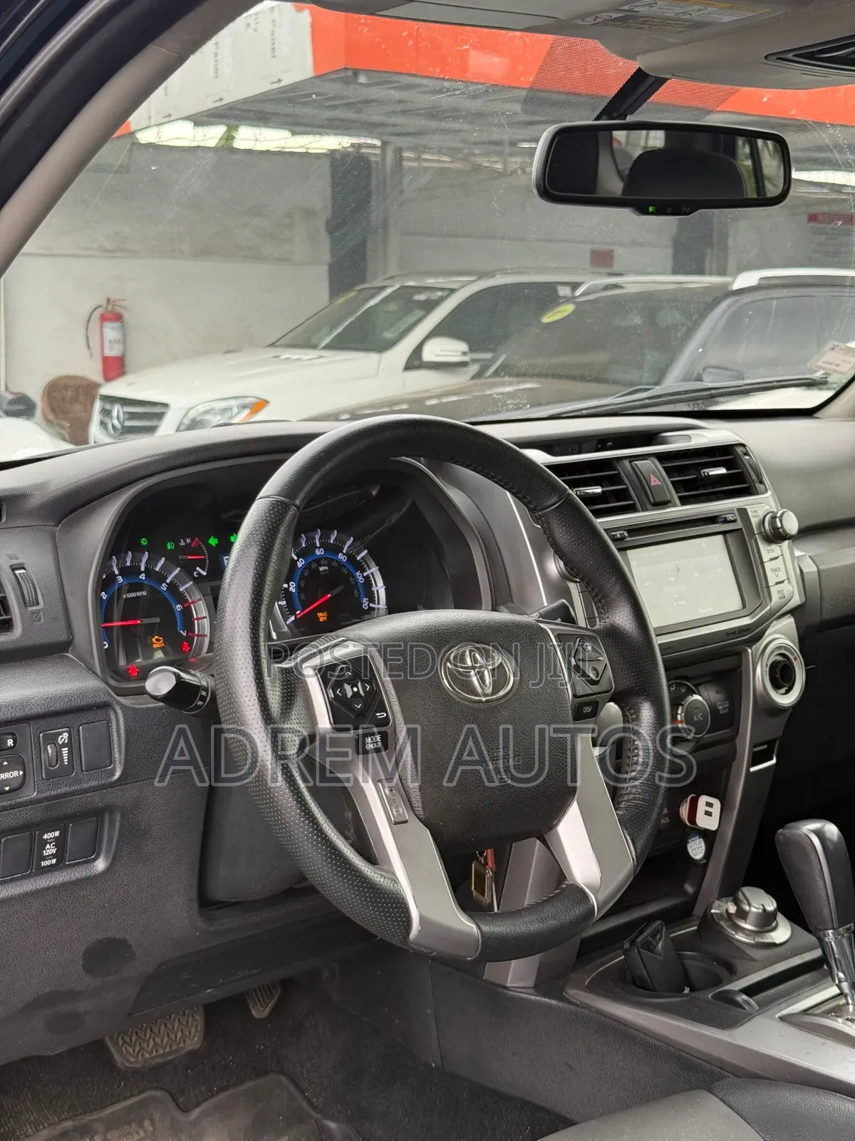 Toyota 4-Runner 2017 Black