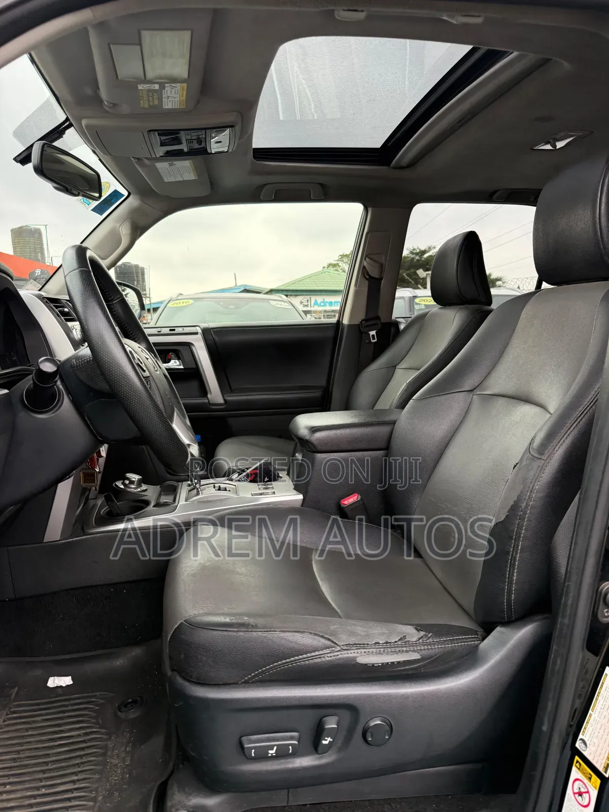 Toyota 4-Runner 2017 Black