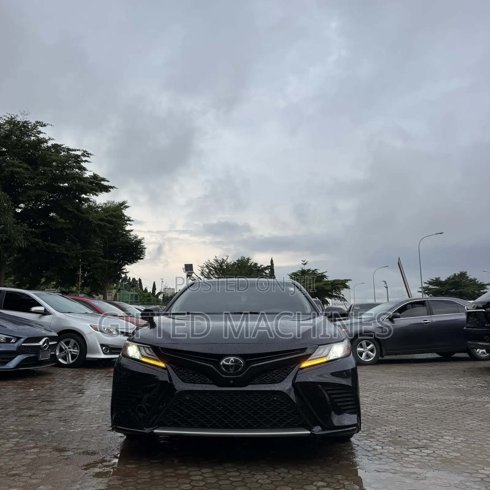 Toyota Camry 2019 Black