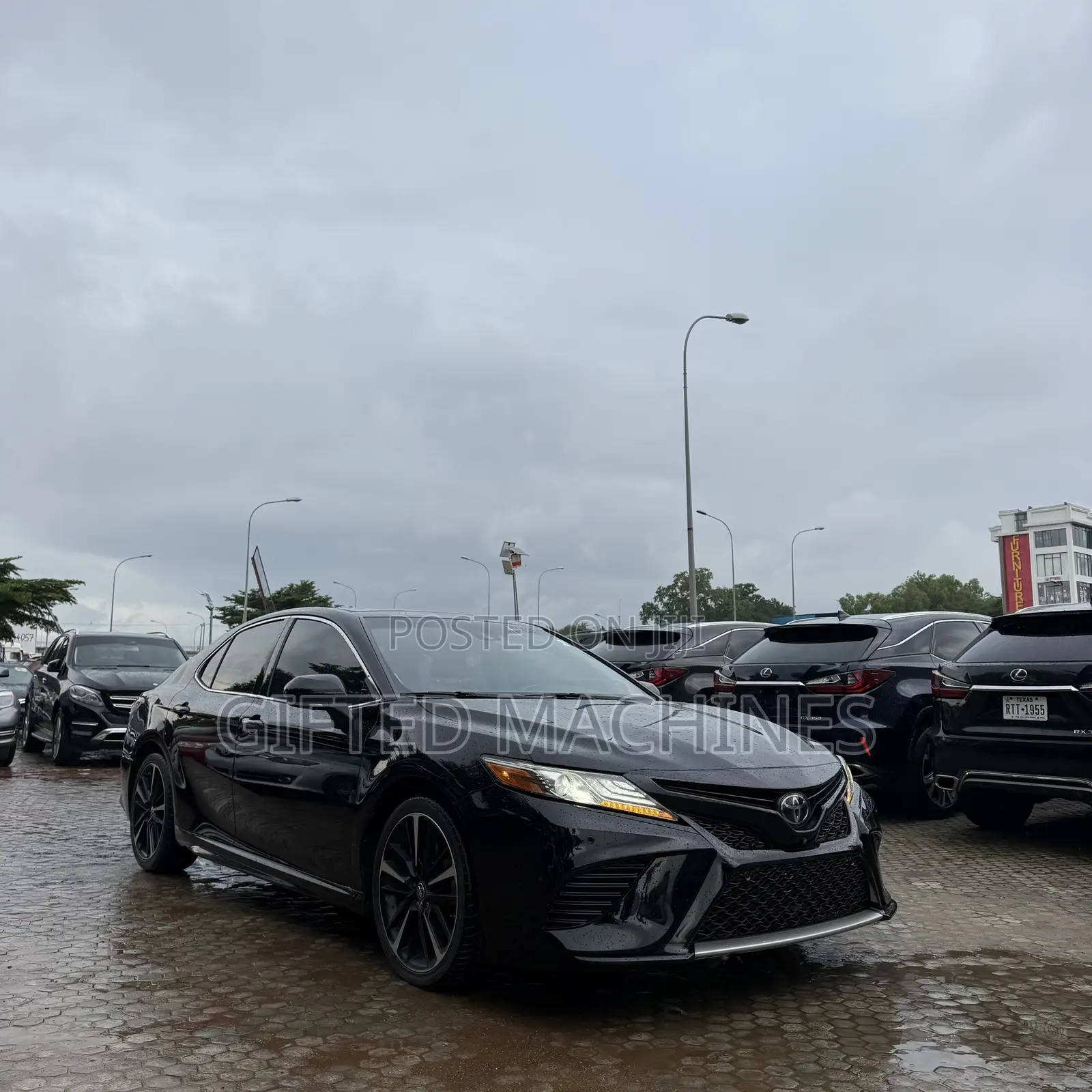 Toyota Camry 2019 Black