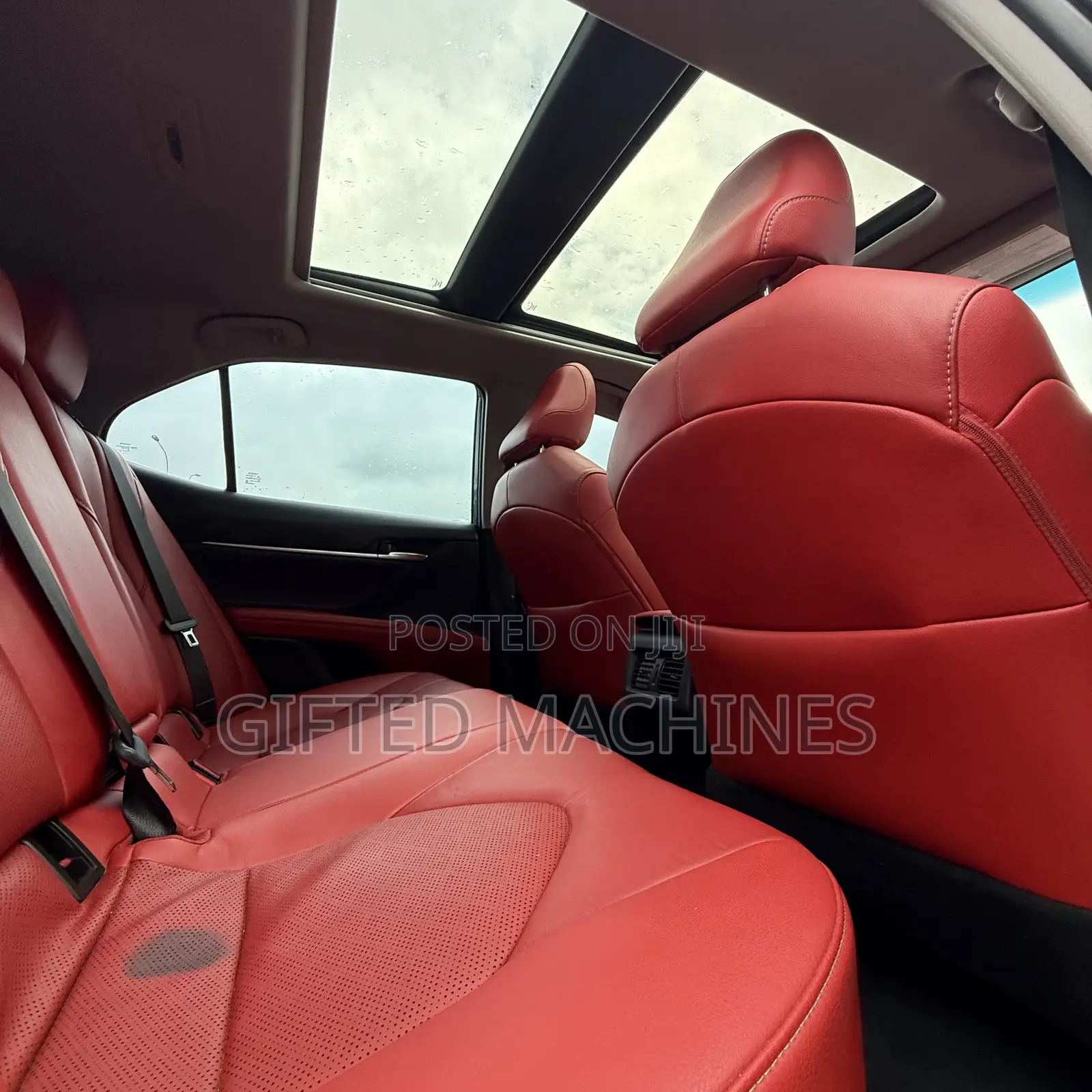 Toyota Camry 2019 Black