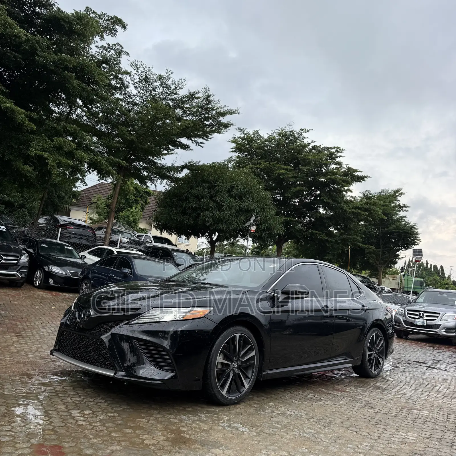 Toyota Camry 2019 Black