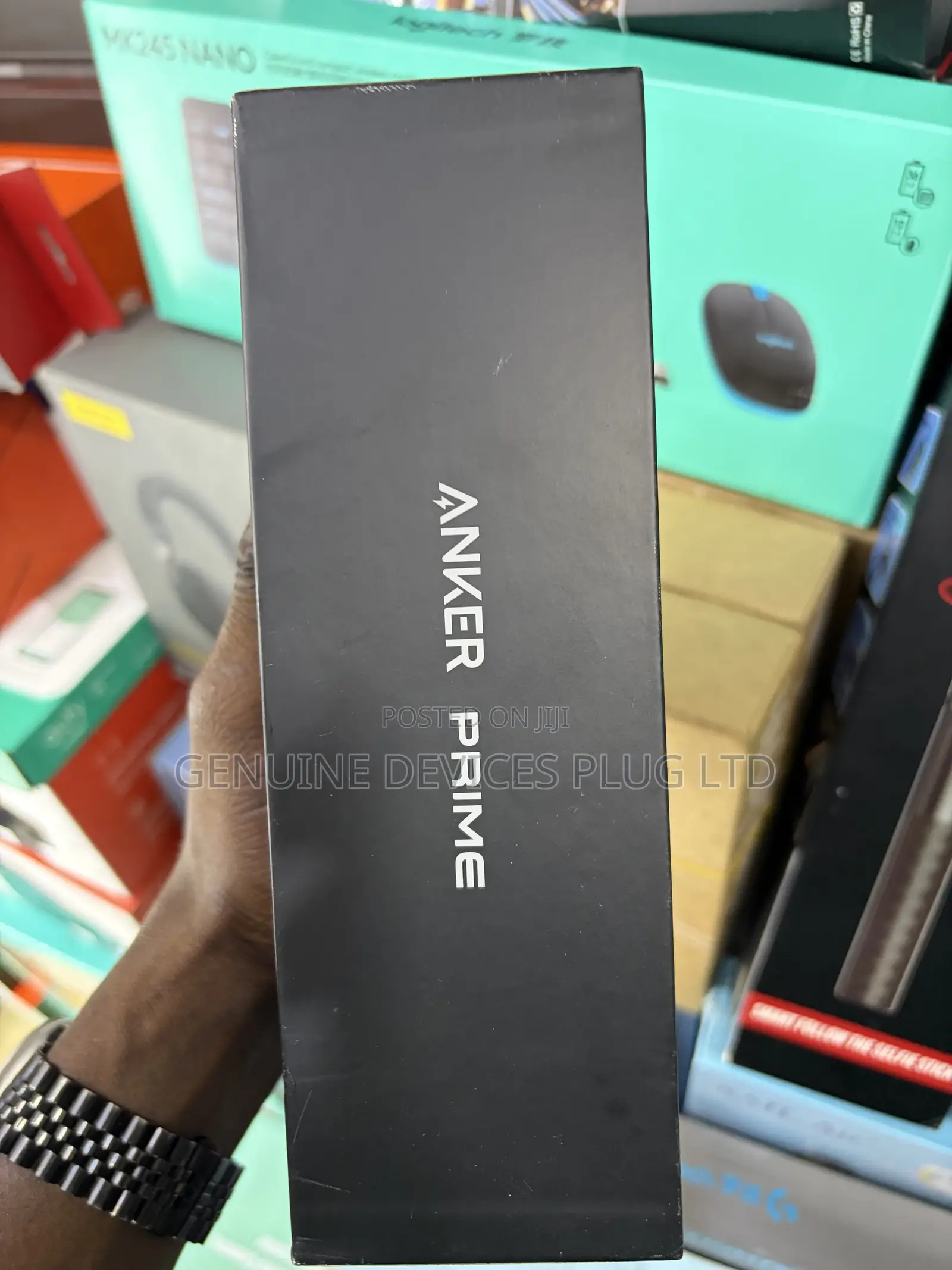 Anker Prime Power Bank, 27,650mAh 250W Portable Charger for Travel