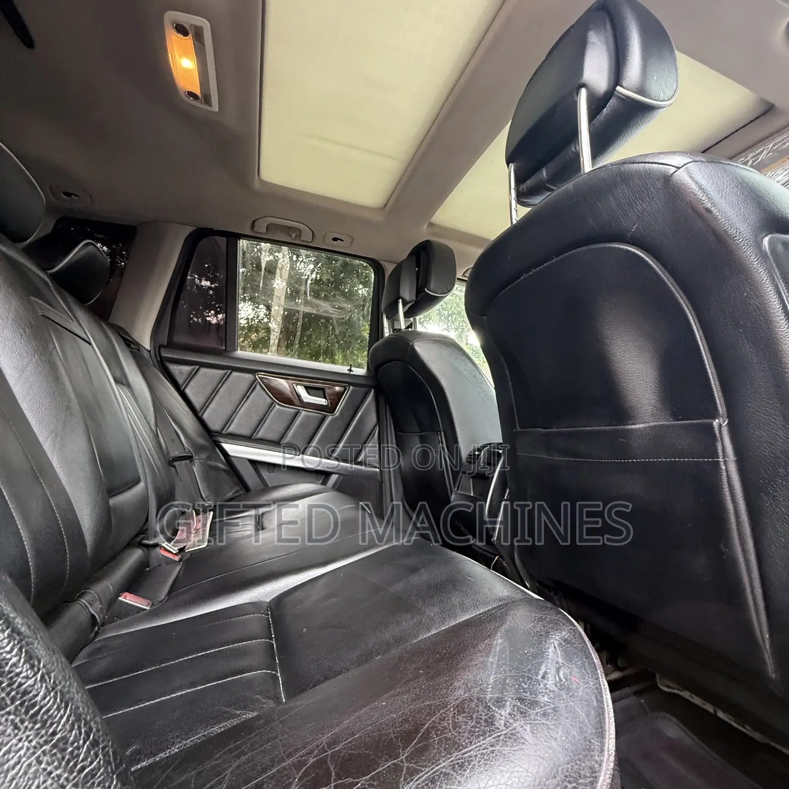 Mercedes-Benz GLK-Class 2013 Red