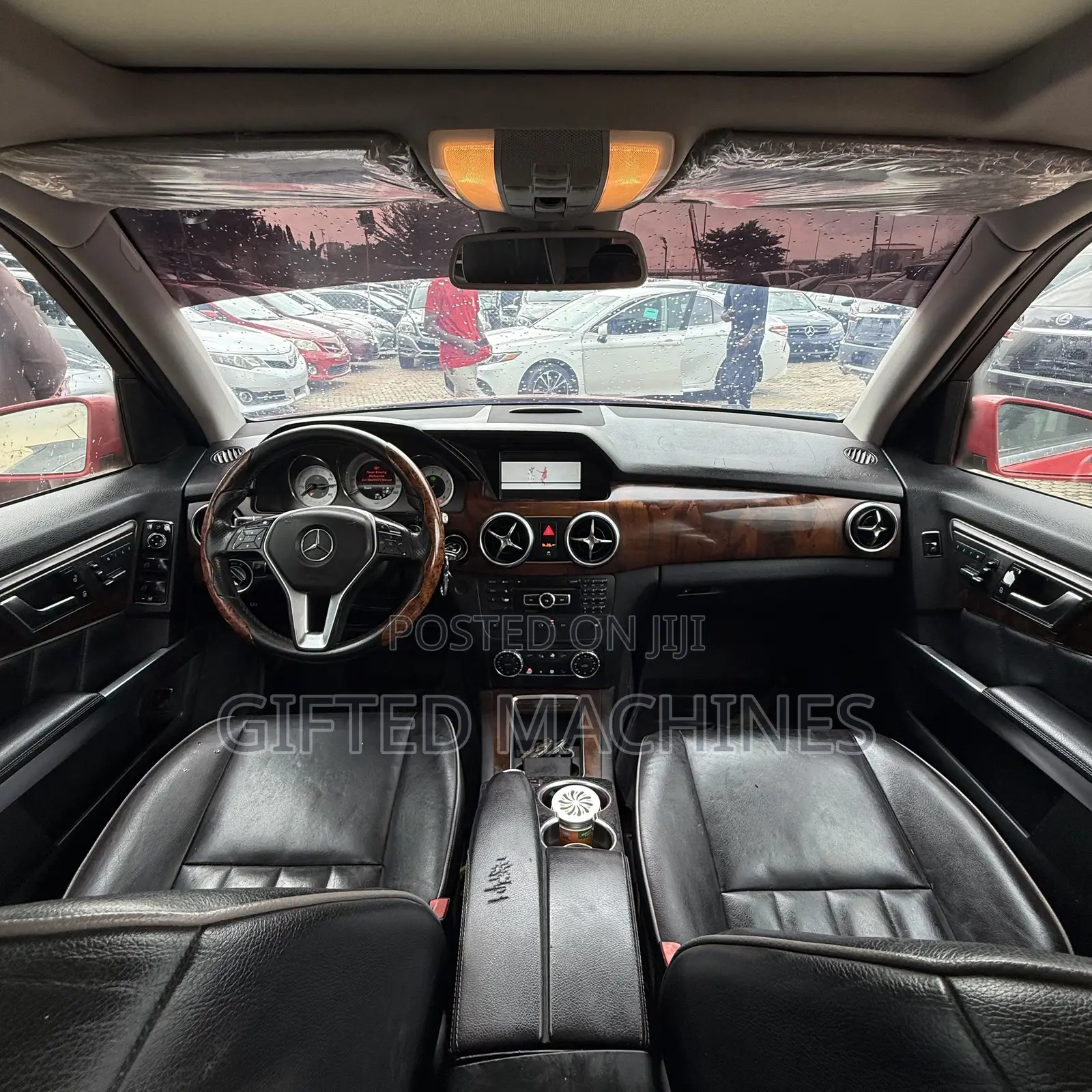 Mercedes-Benz GLK-Class 2013 Red
