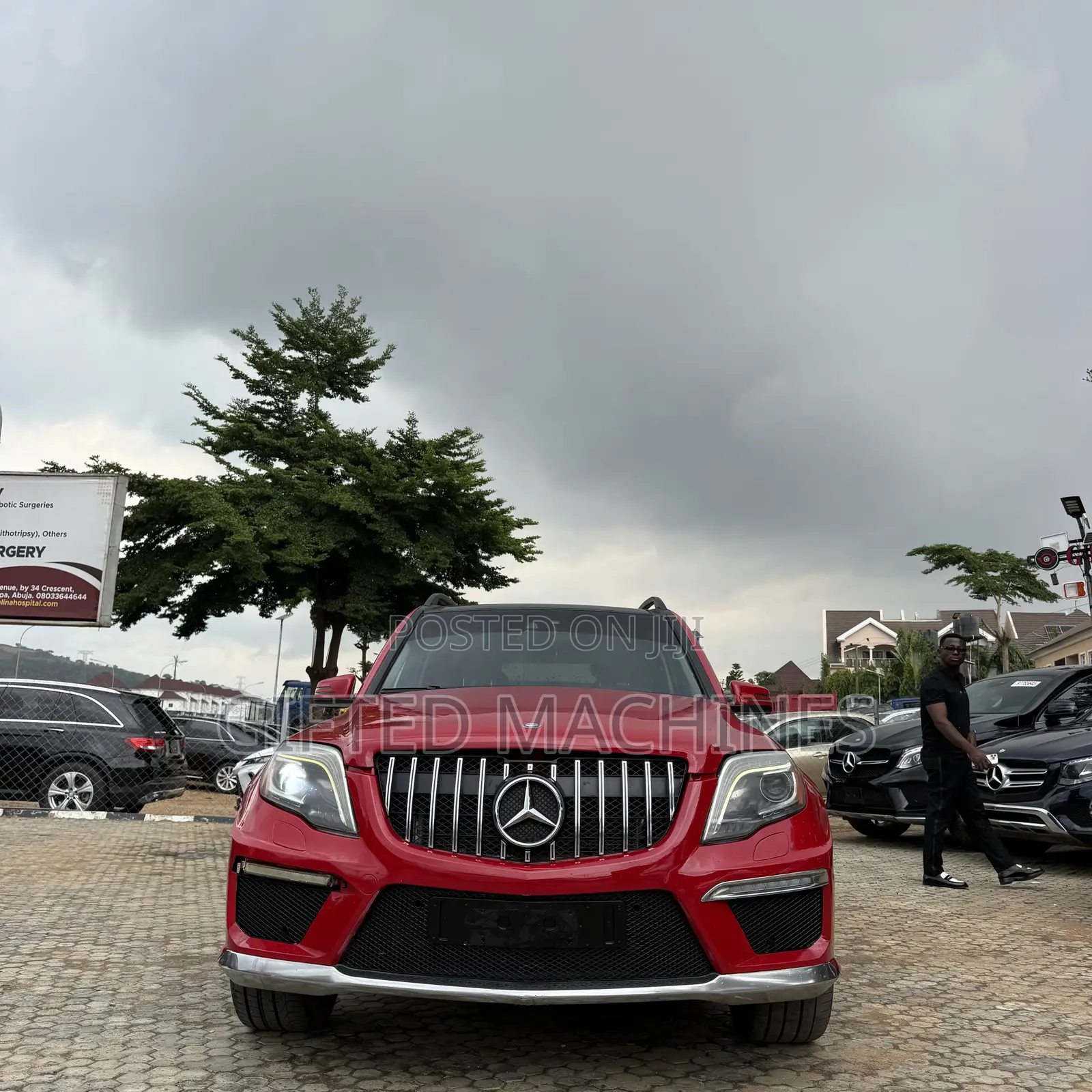 Mercedes-Benz GLK-Class 2013 Red