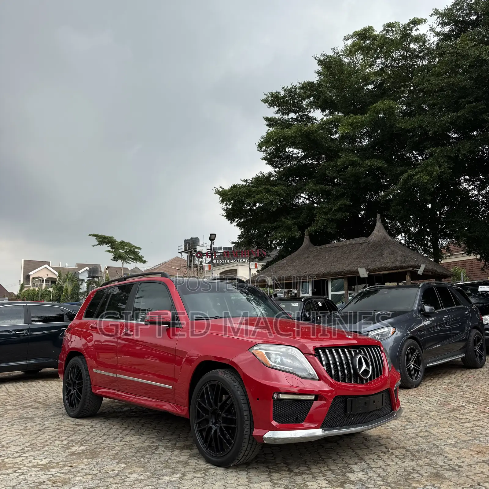 Mercedes-Benz GLK-Class 2013 Red