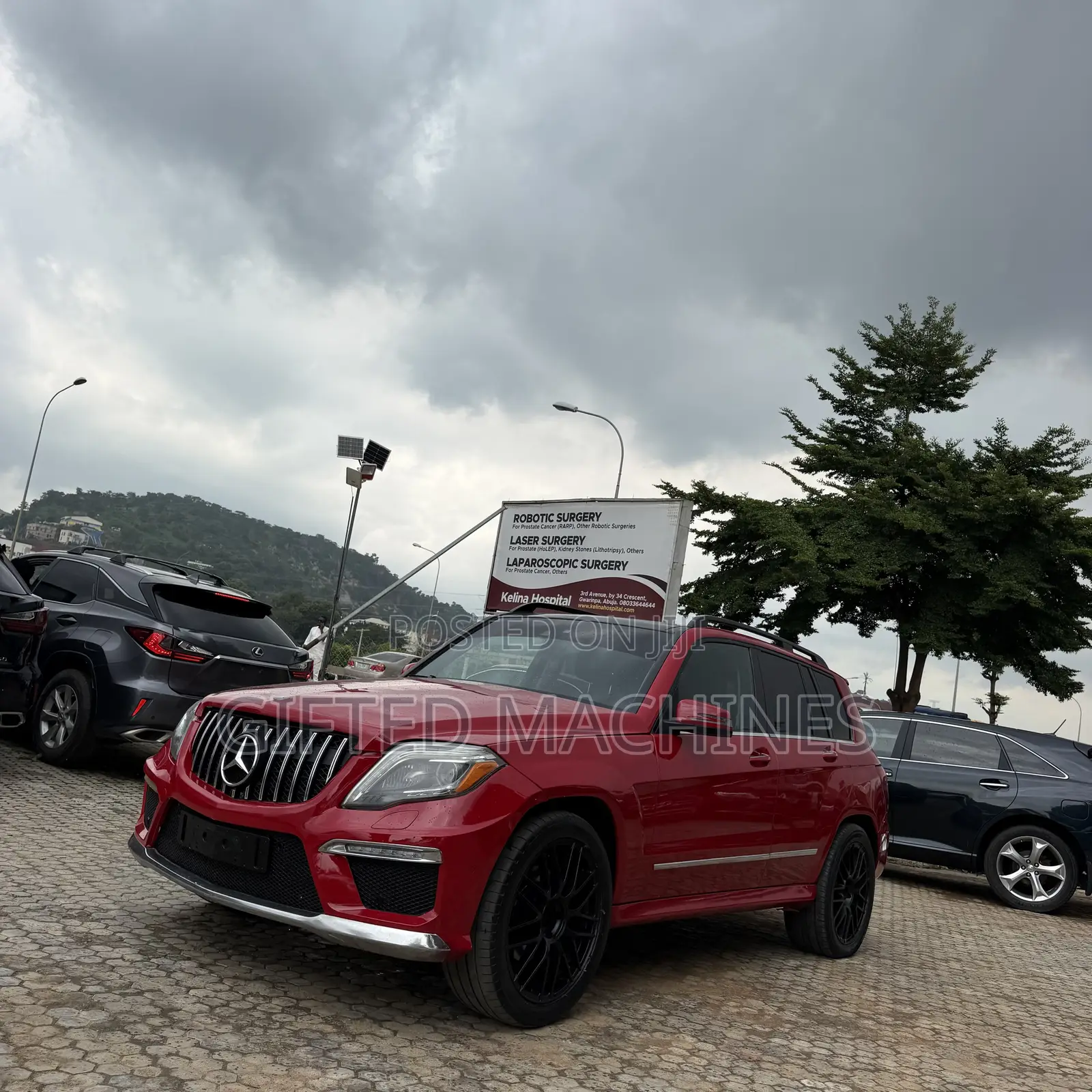 Mercedes-Benz GLK-Class 2013 Red