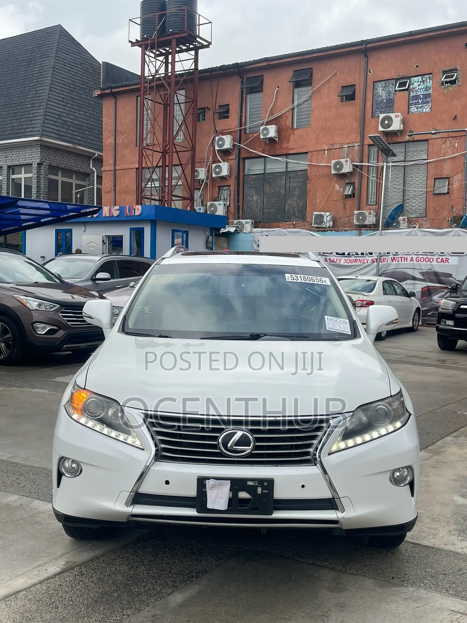 Lexus RX 350 AWD 2014 White