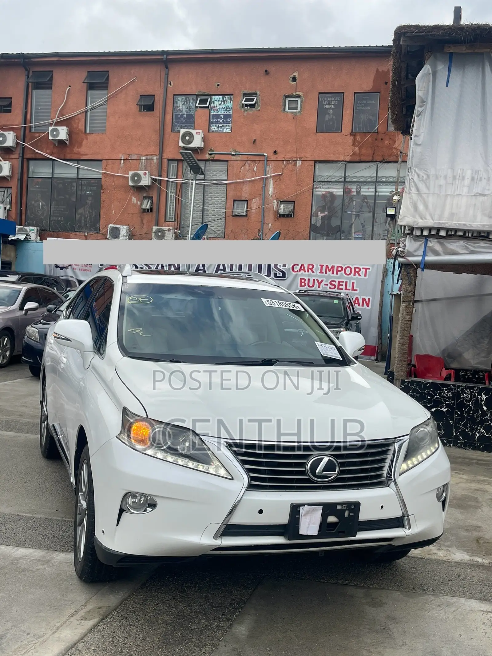 Lexus RX 350 AWD 2014 White