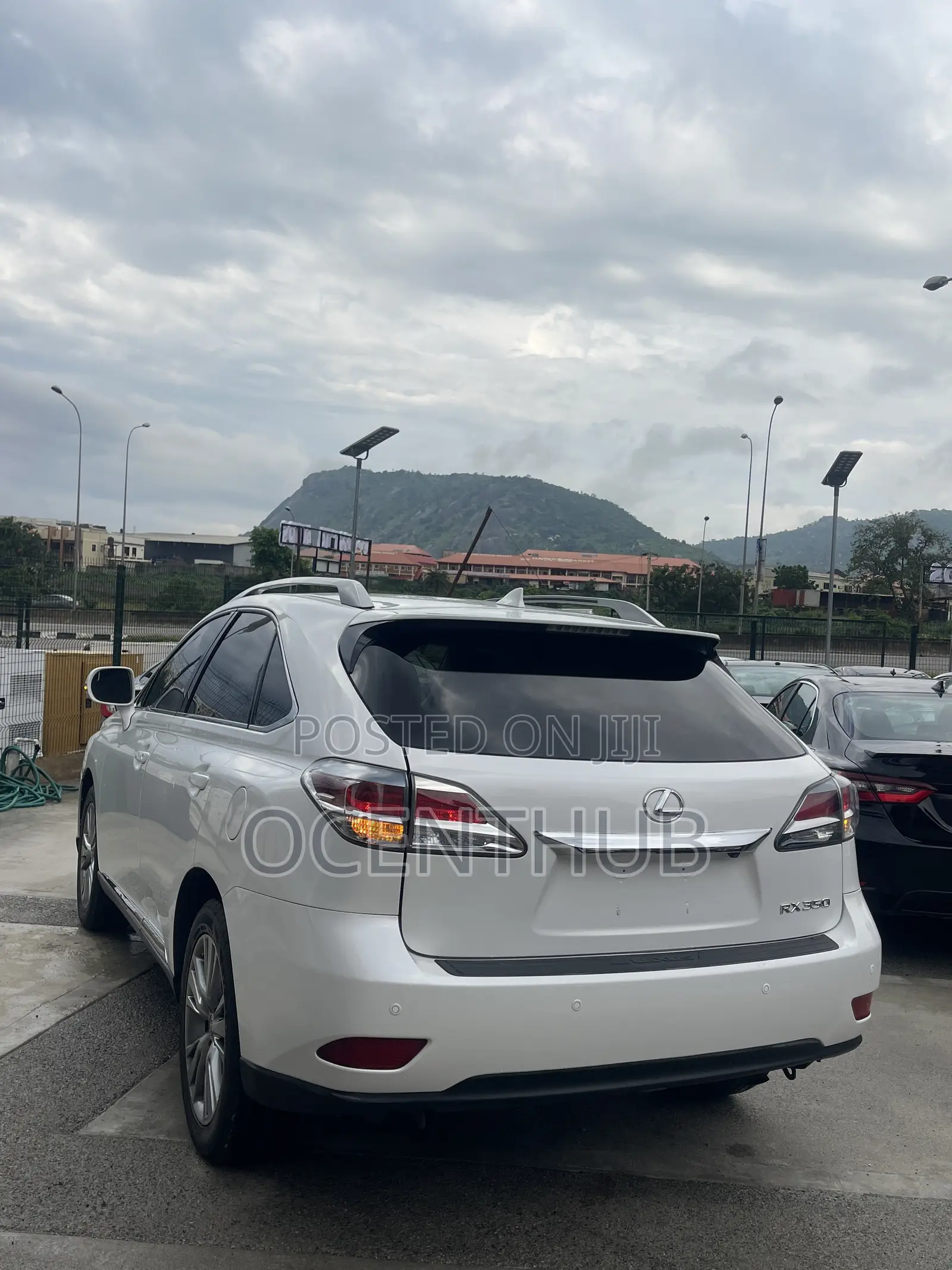 Lexus RX 350 AWD 2014 White