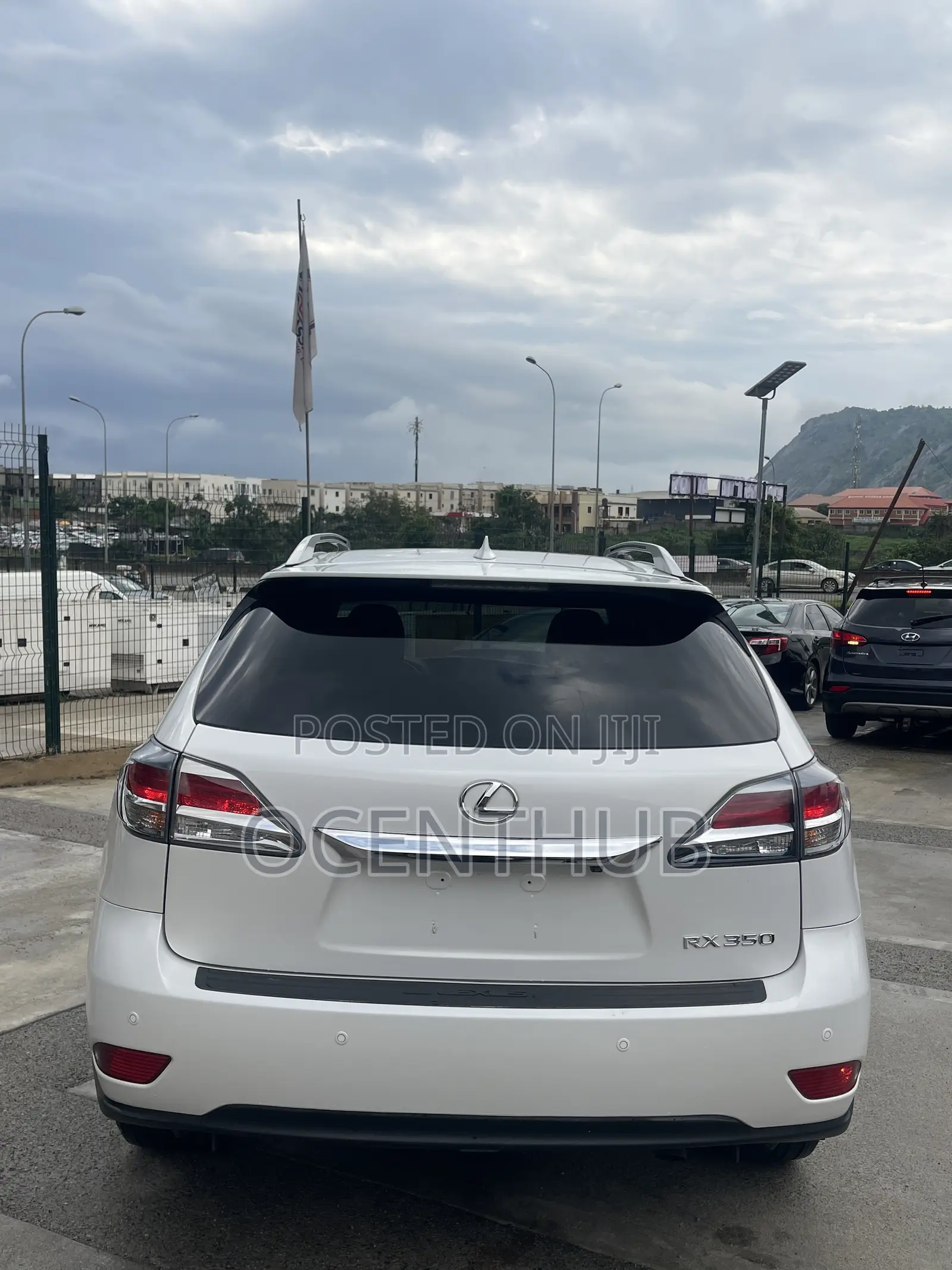 Lexus RX 350 AWD 2014 White