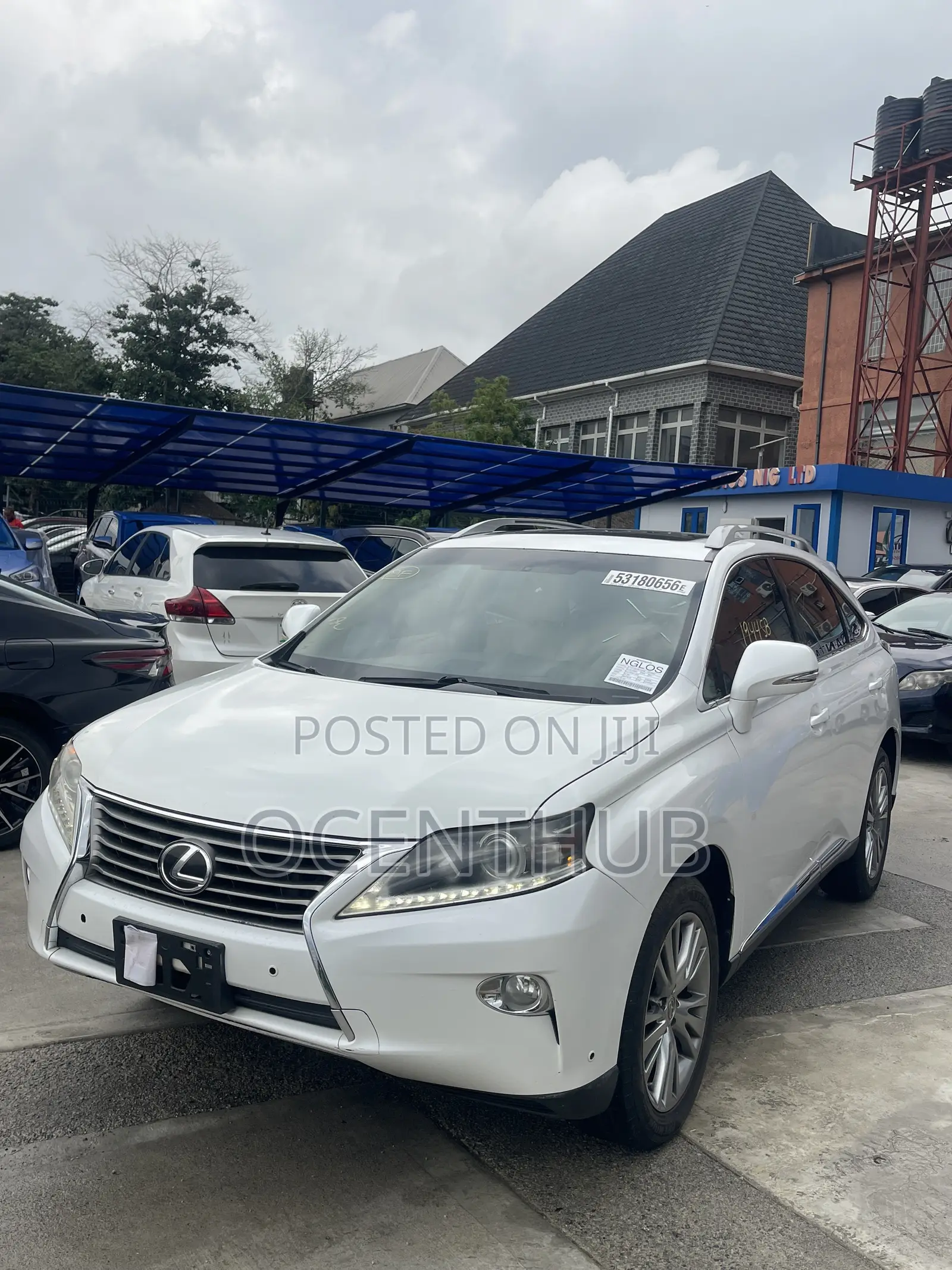 Lexus RX 350 AWD 2014 White