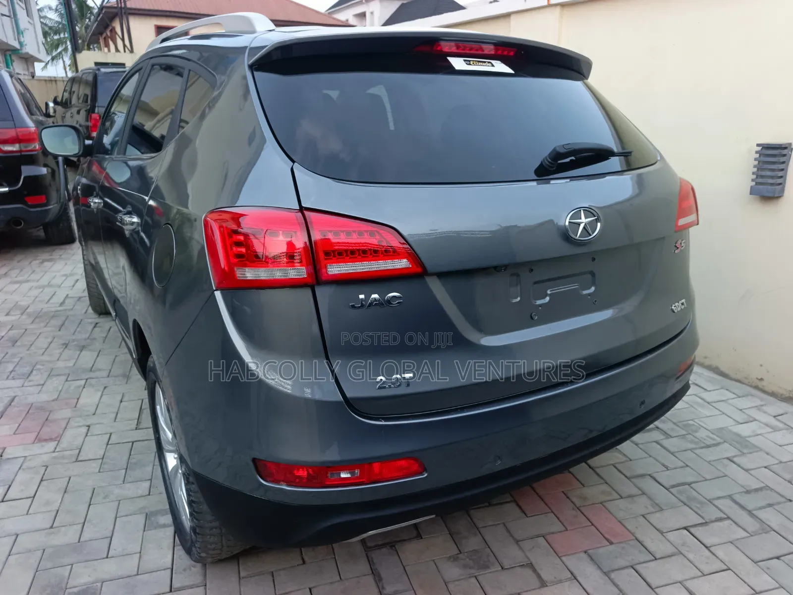 JAC S5 2019 Gray