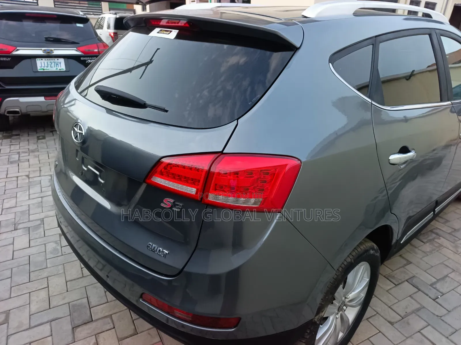 JAC S5 2019 Gray