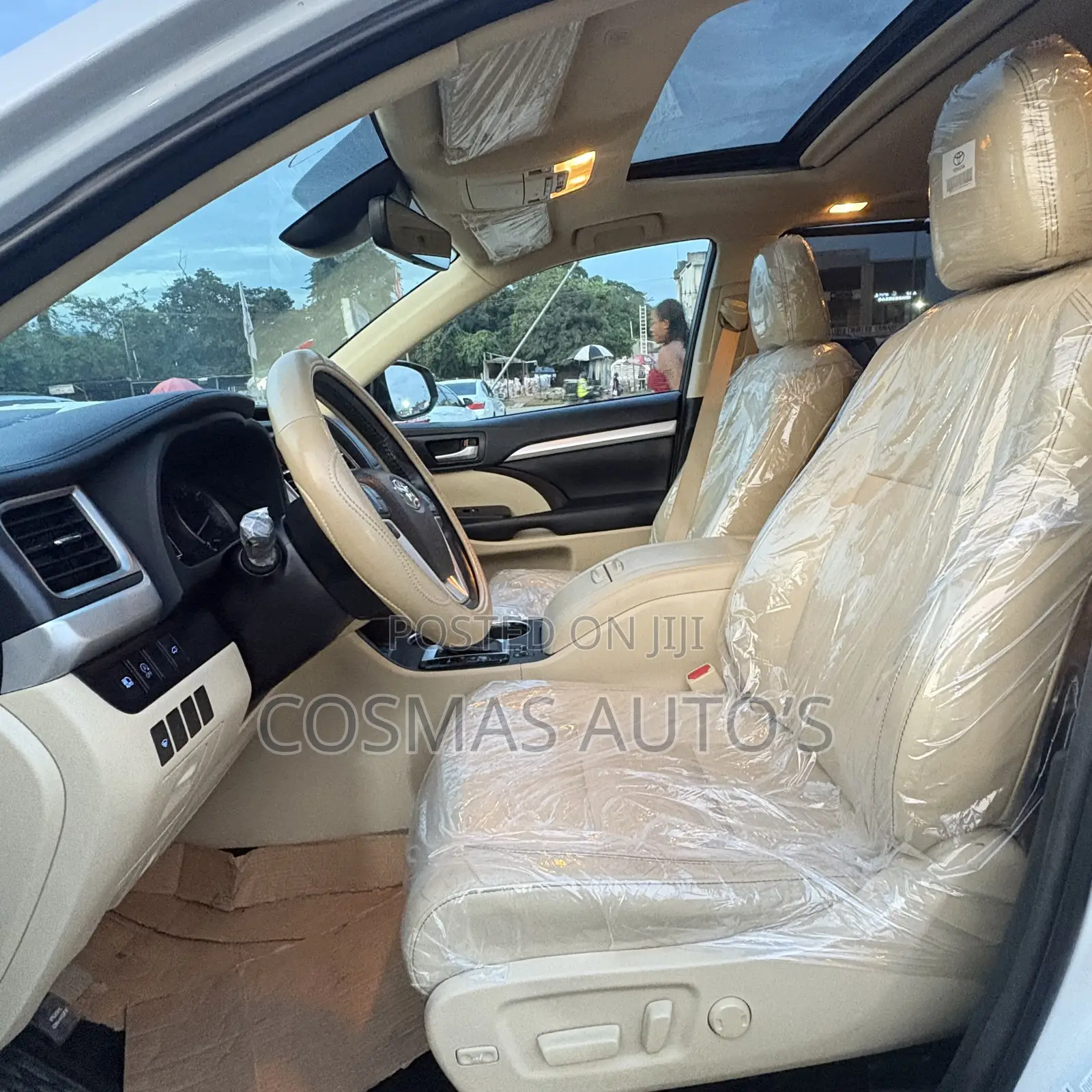 Toyota Highlander XLE 2019 White