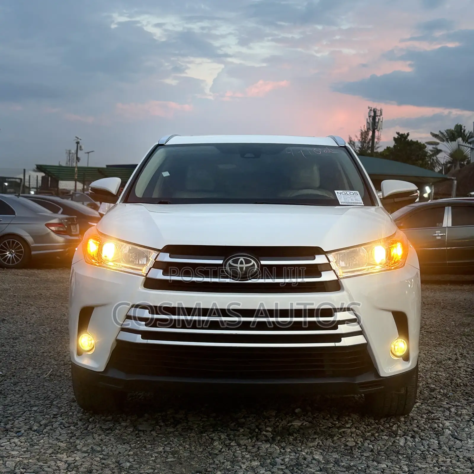 Toyota Highlander XLE 2019 White
