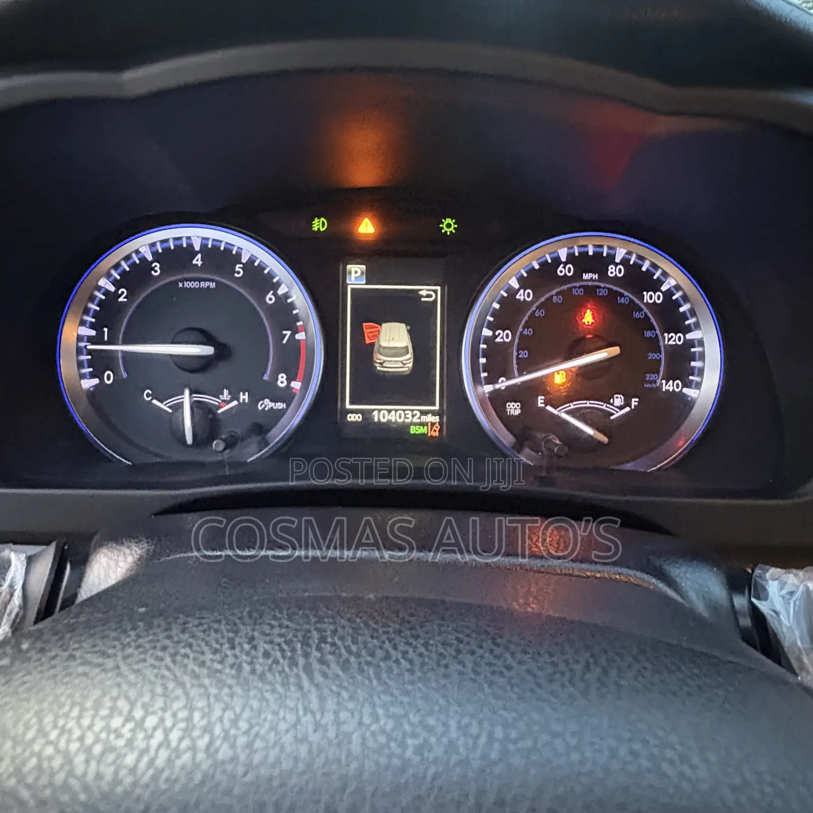 Toyota Highlander XLE 2019 White
