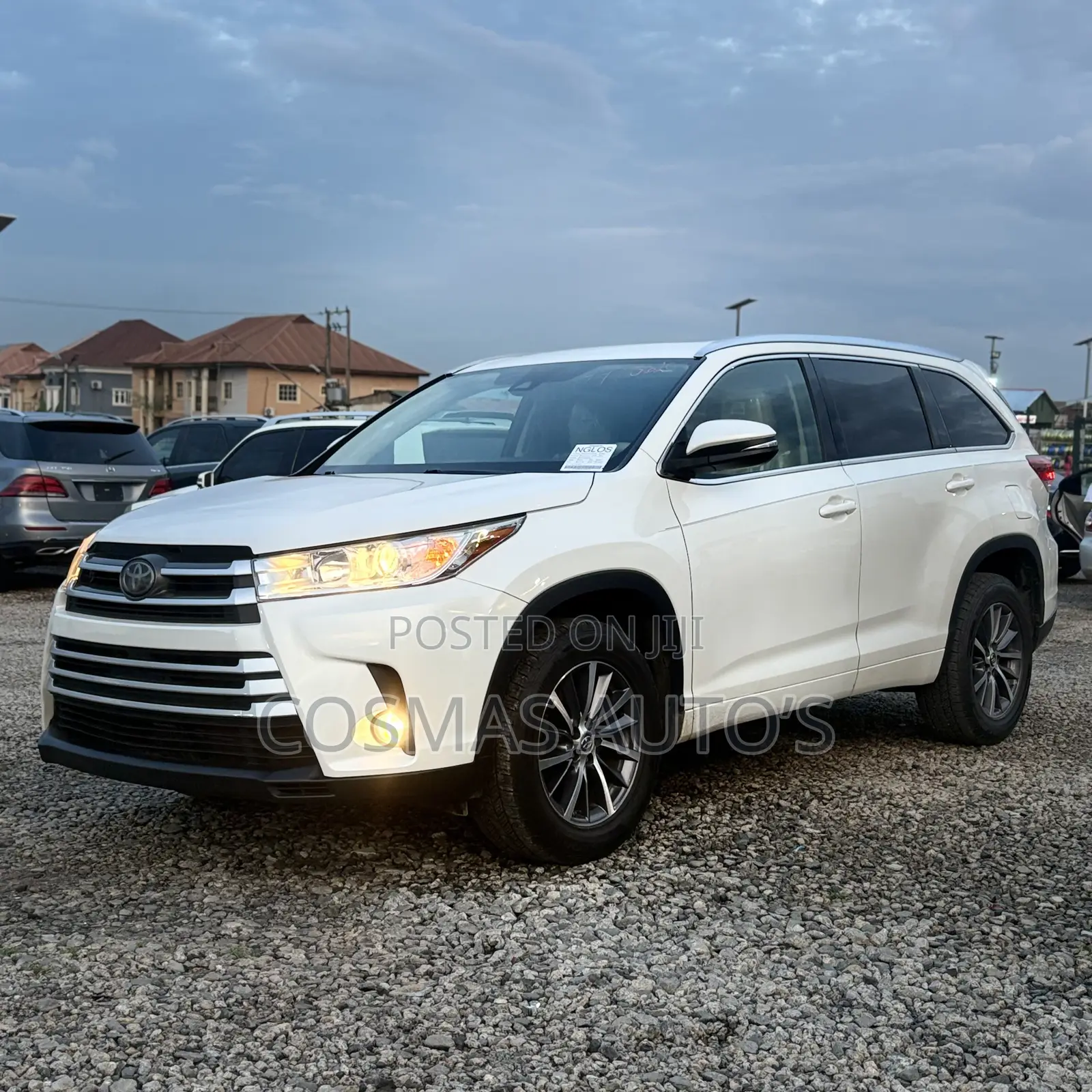 Toyota Highlander XLE 2019 White