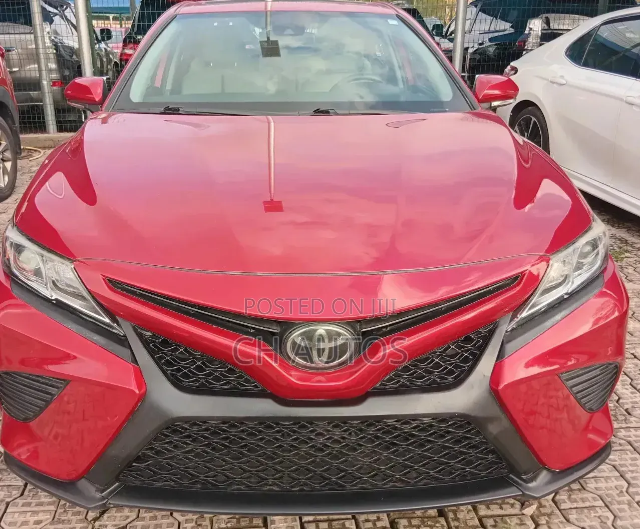 Toyota Camry SE Nightshade FWD 2020 Red