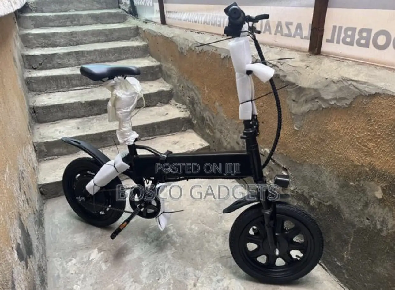 Brand New Foldable Electric Bicycle