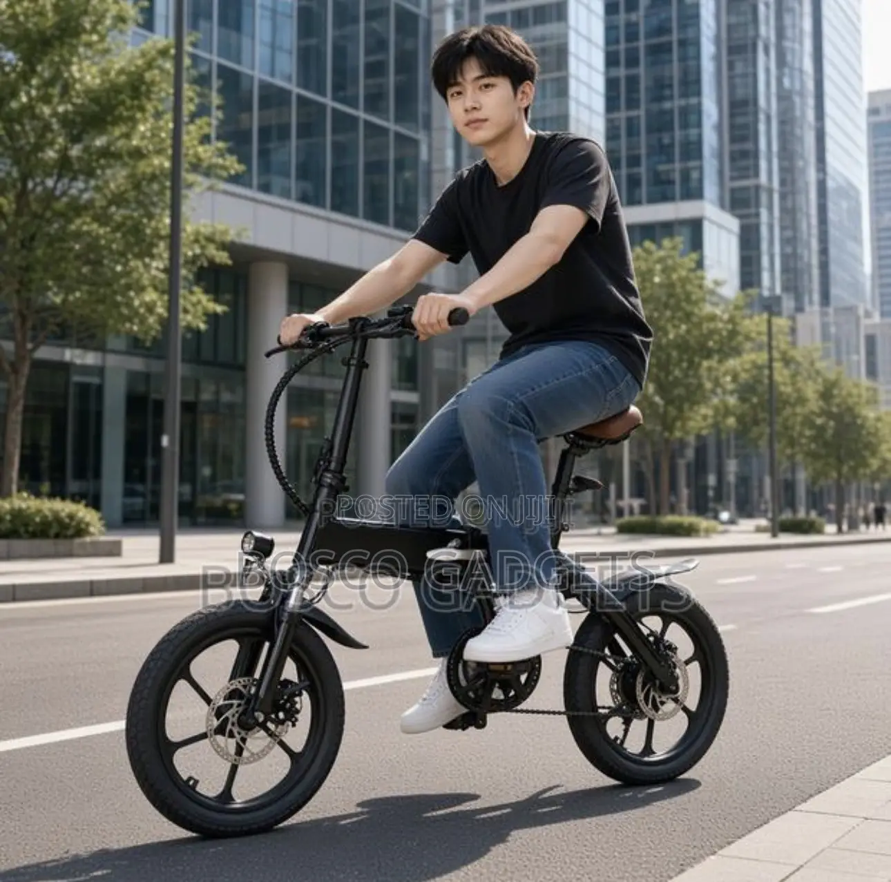 Brand New Foldable Electric Bicycle