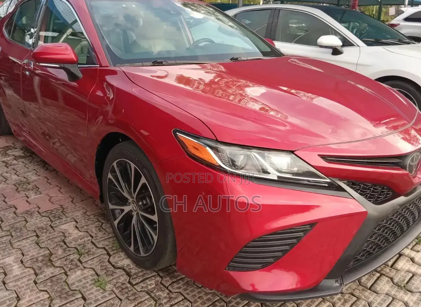 Toyota Camry SE Nightshade FWD 2020 Red